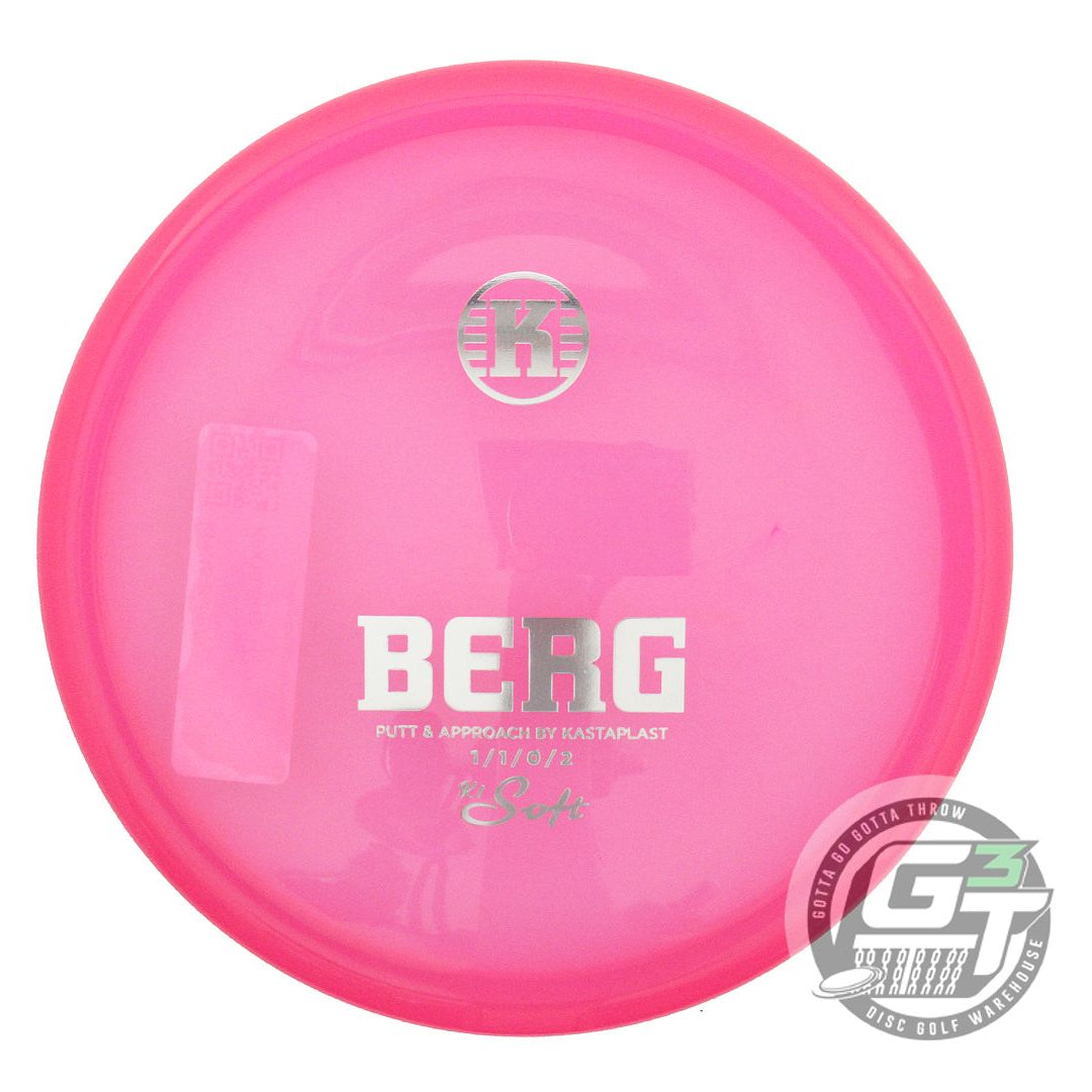 Kastaplast K1 Soft Berg Putter Golf Disc (Individually Listed)