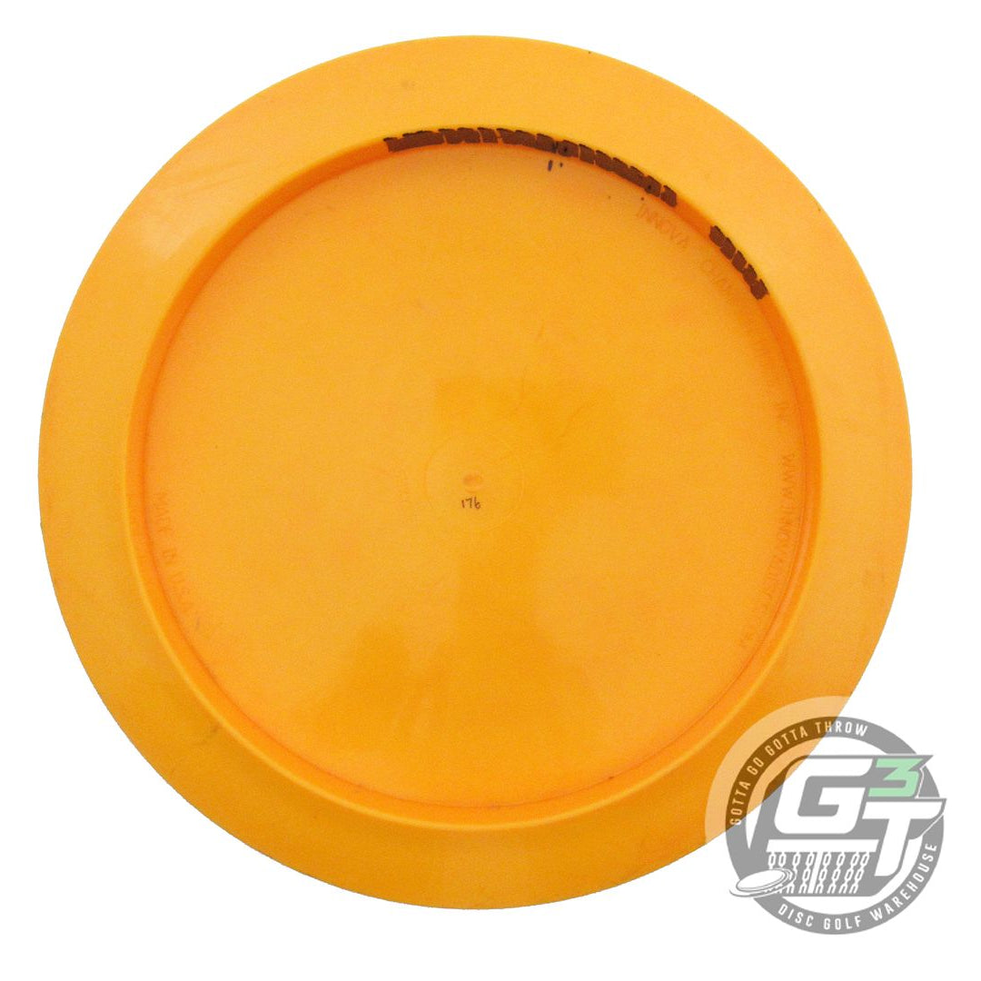 USED Innova Star Shryke 176g Marigold Teal Shatter Distance Driver Golf Disc