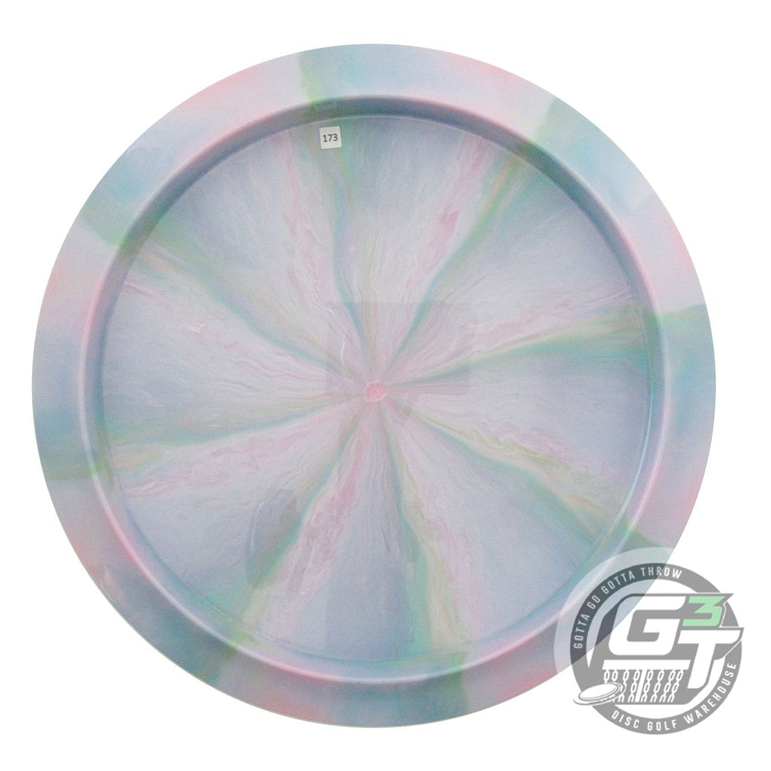 NOS Mint Discs X-OUT Swirly Apex Phoenix 173g Lilac-Lime Distance Driver Disc