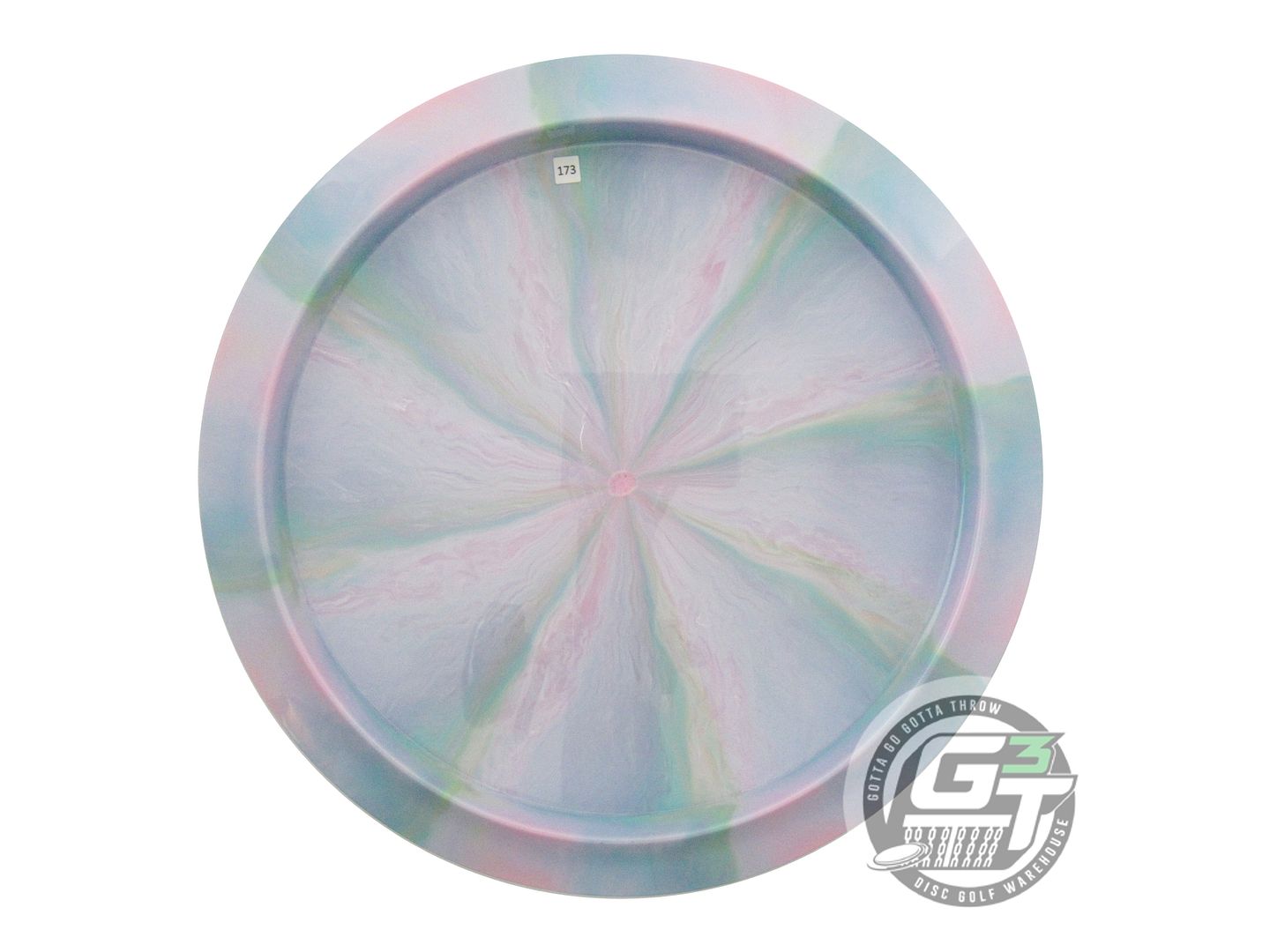 NOS Mint Discs X-OUT Swirly Apex Phoenix 173g Lilac-Lime Distance Driver Disc