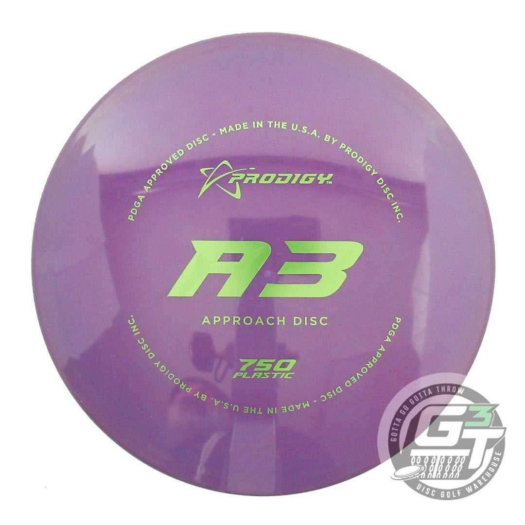 Prodigy 750 Series A3 Approach Midrange Golf Disc (Individually Listed)