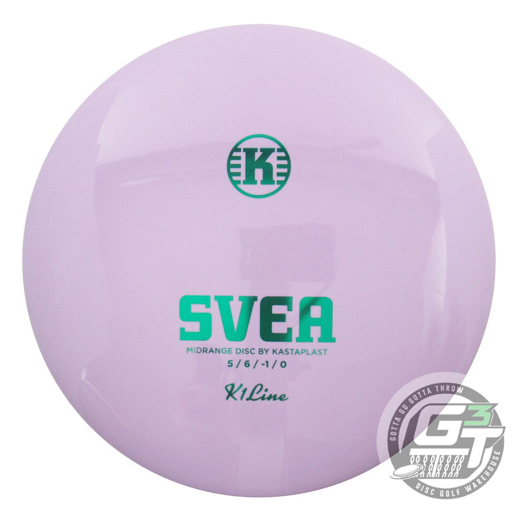Kastaplast K1 Svea Midrange Golf Disc (Individually Listed)