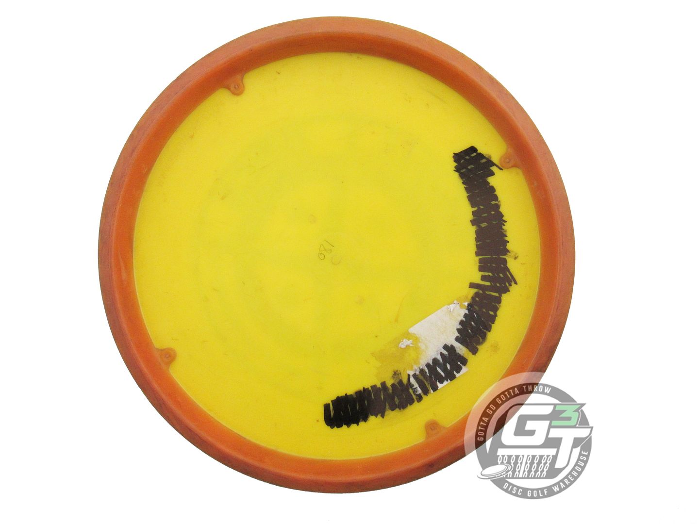 USED Innova FIRST RUN Star Atlas 180g Marigold Blue Orange Rim Midrange Disc