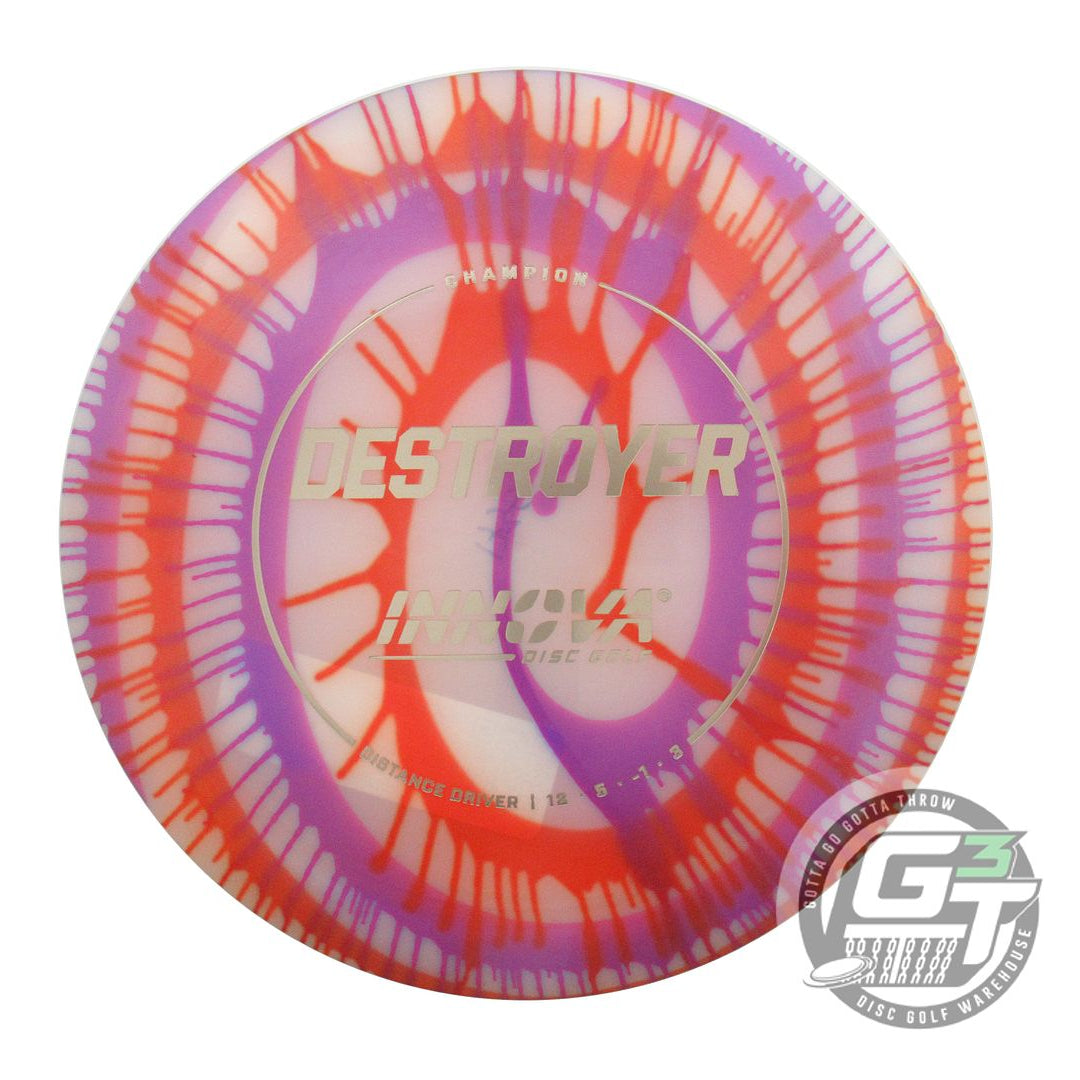Innova I-Dye Champion Destroyer Distance Driver Golf Disc (Individually Listed)