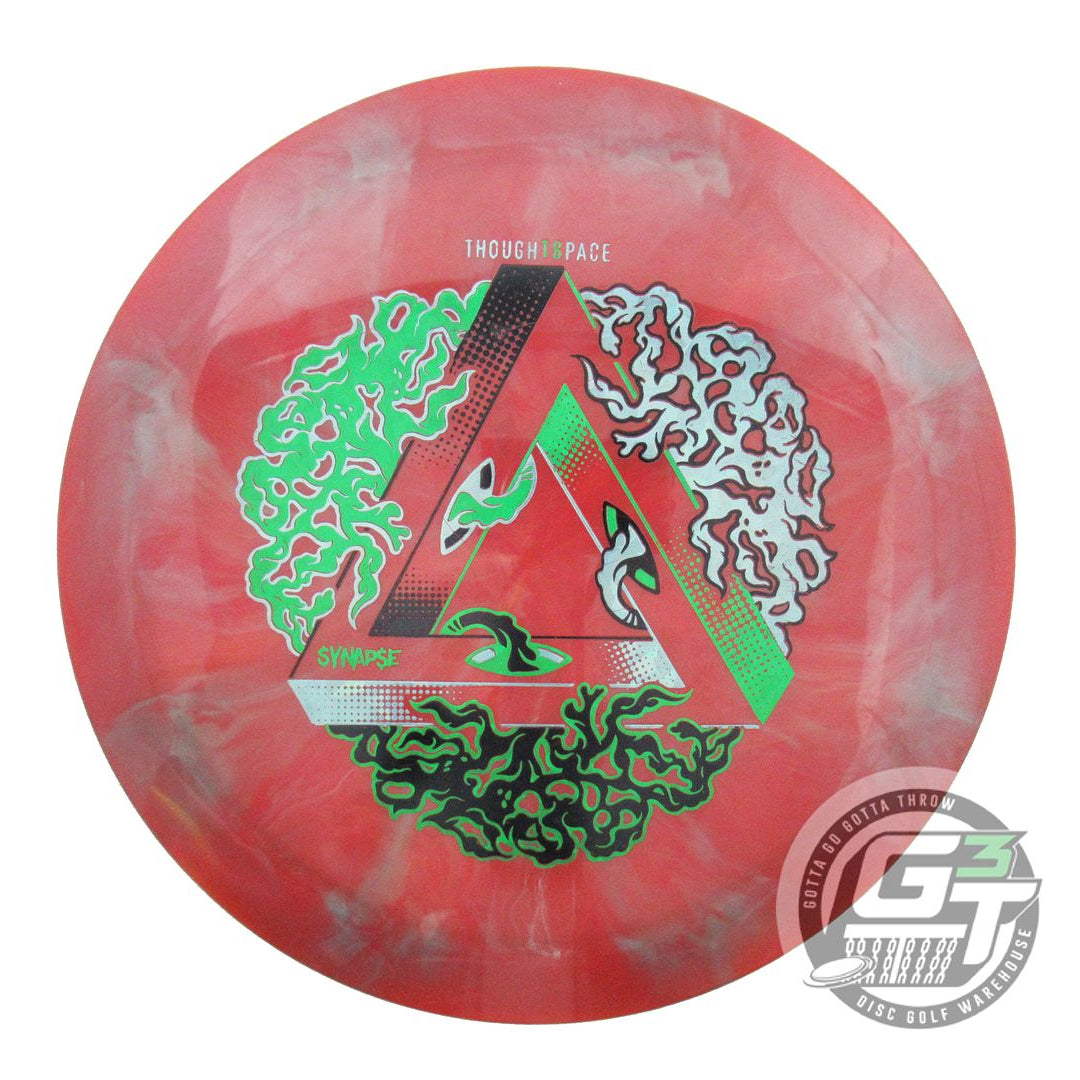 USED Thought Space Nebula Ethereal Synapse 176g Red Distance Driver Golf Disc