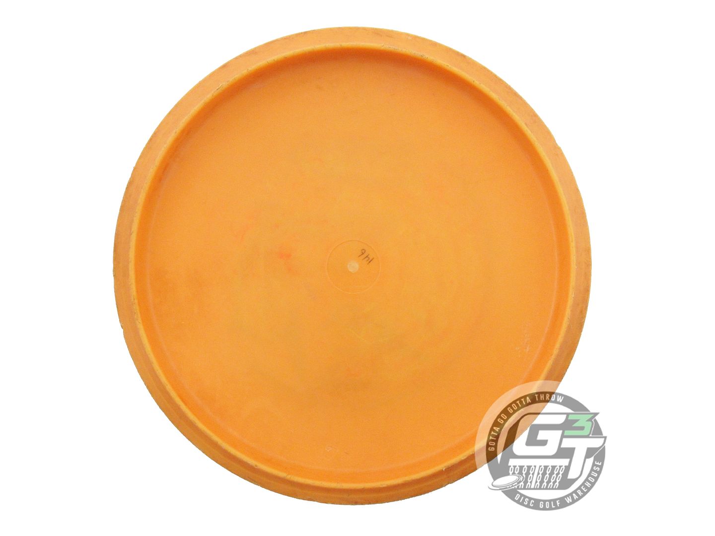 USED Innova DX Shark 146g Marigold Black Stamp Midrange Golf Disc