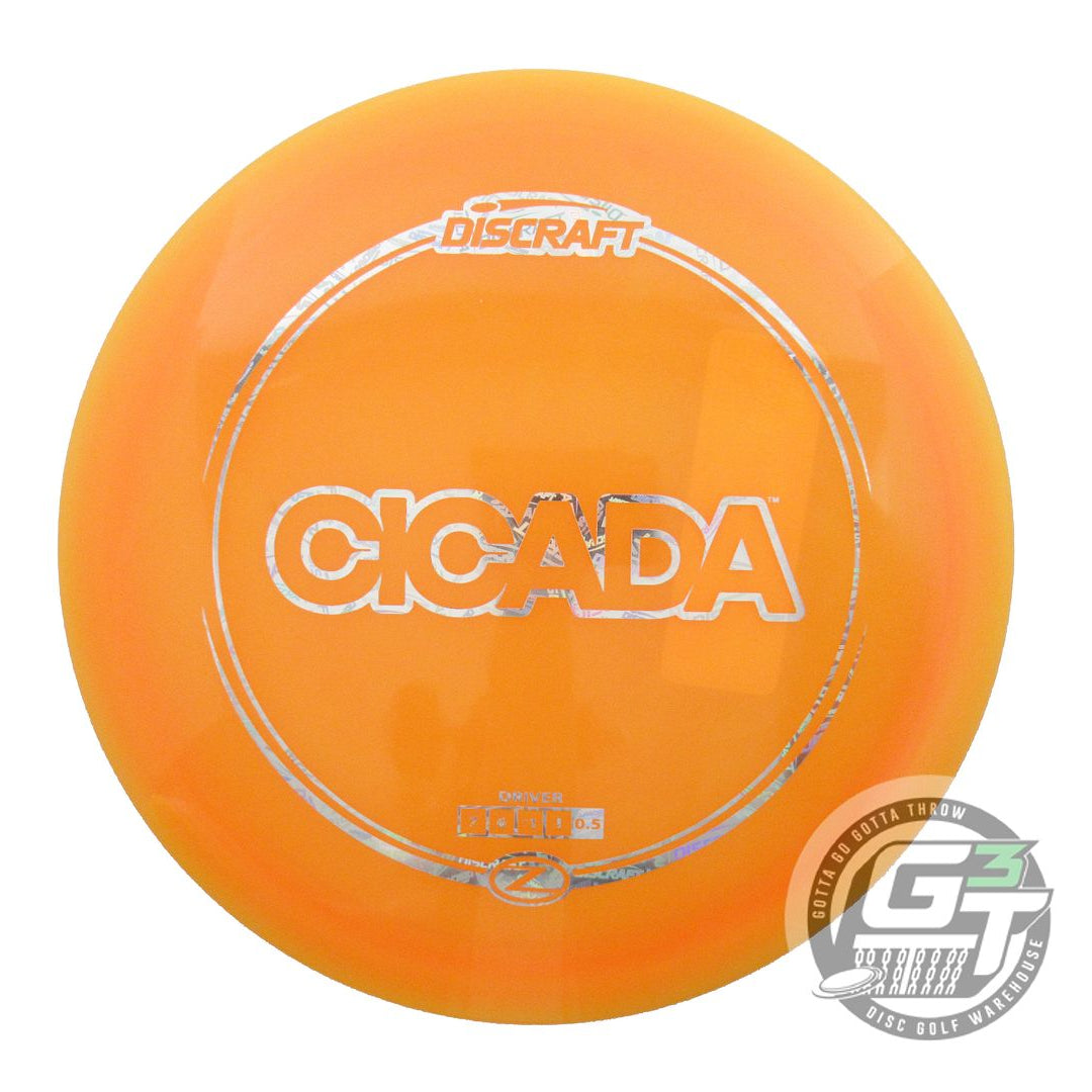 Discraft Elite Z Cicada Fairway Driver Golf Disc (Individually Listed)