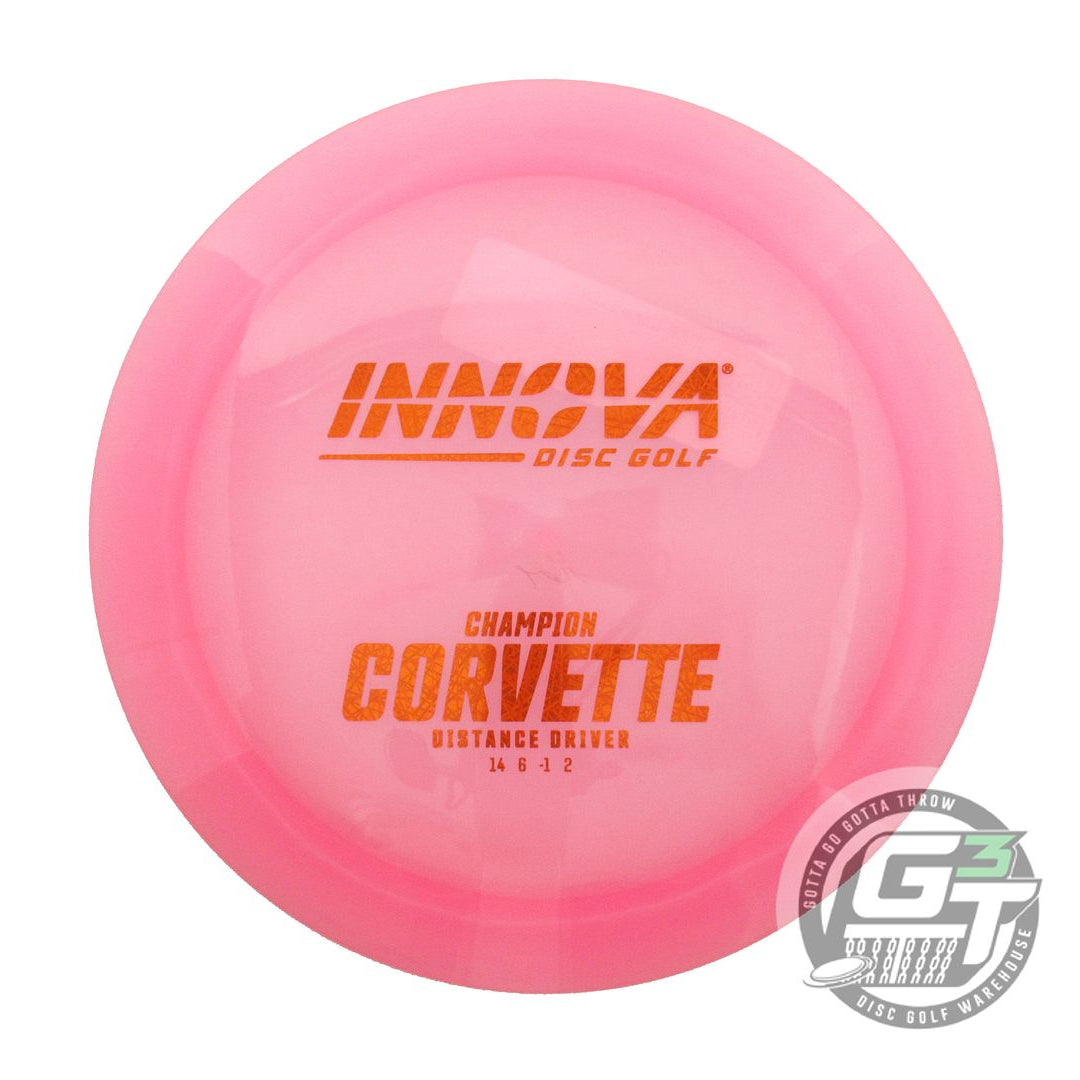 Innova Champion Corvette Distance Driver Golf Disc (Individually Listed) - Gotta Go Gotta Throw