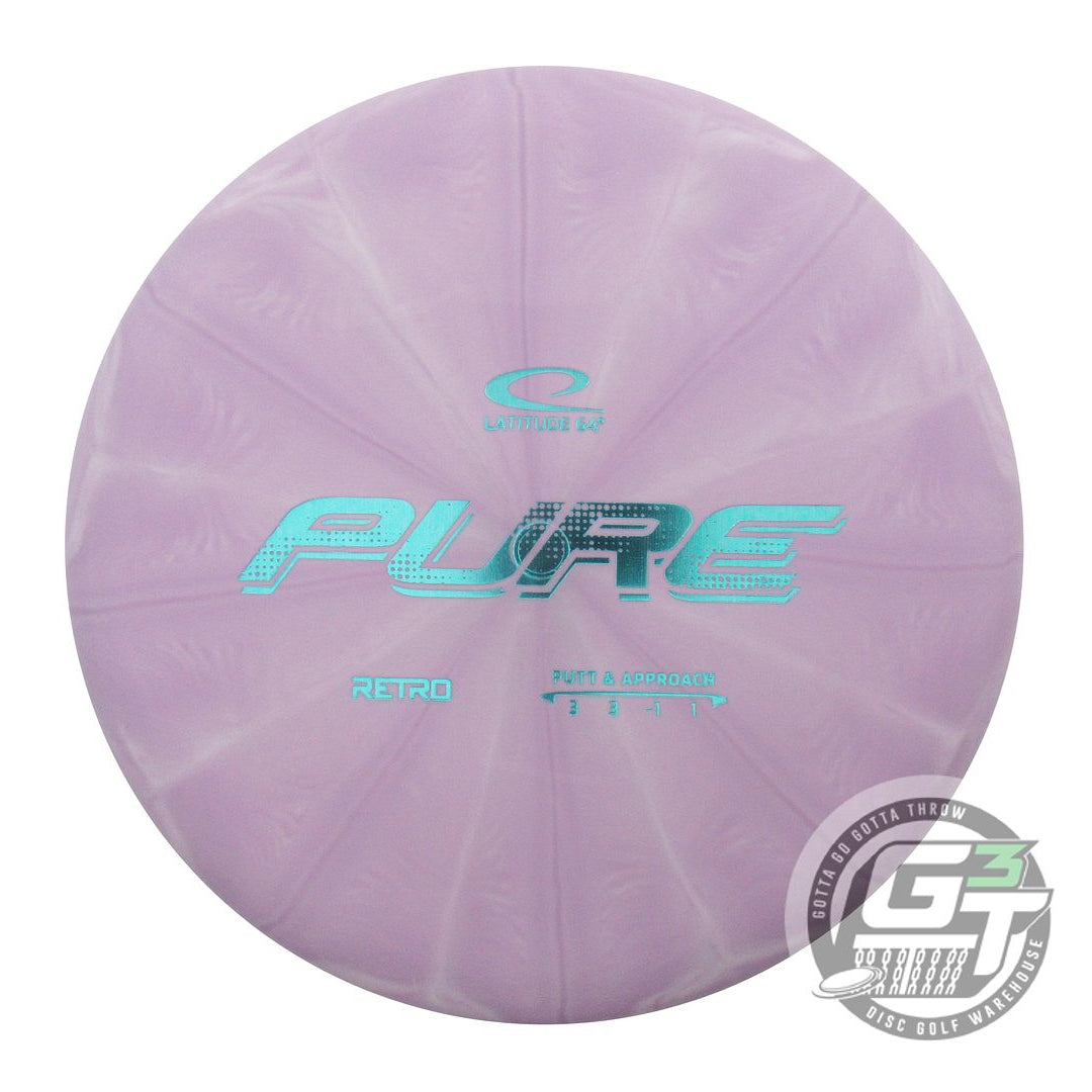 Latitude 64 Retro Burst Pure Putter Golf Disc (Individually Listed)