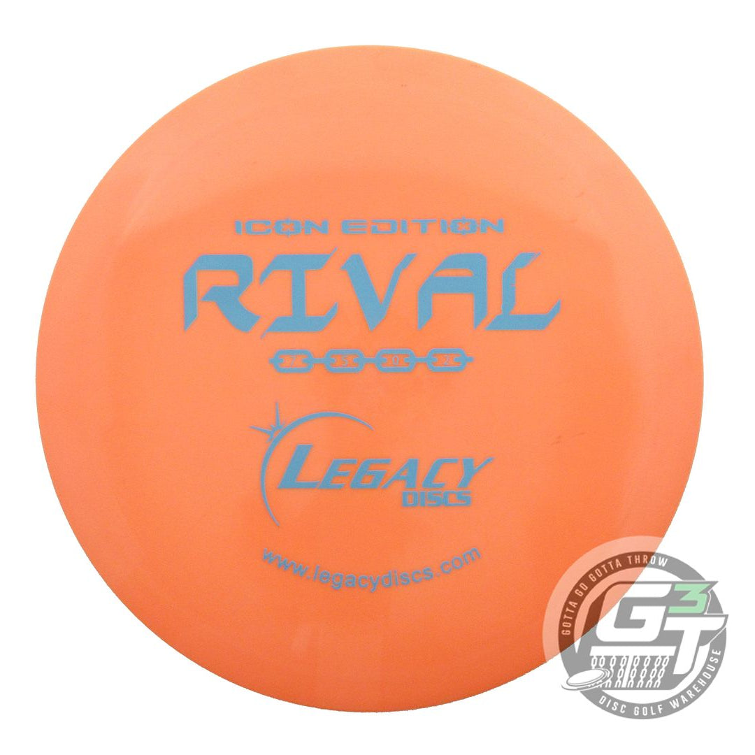 Legacy Icon Edition Rival Fairway Driver Golf Disc (Individually Listed)