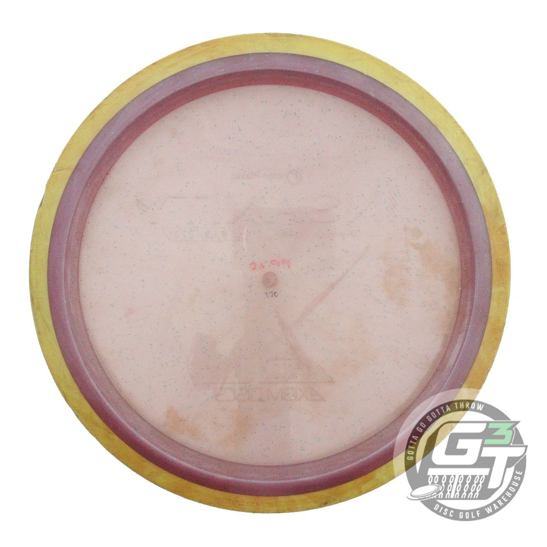 USED Axiom Discs Proton Insanity 170g Pink Yellow Rim Distance Driver Golf Disc