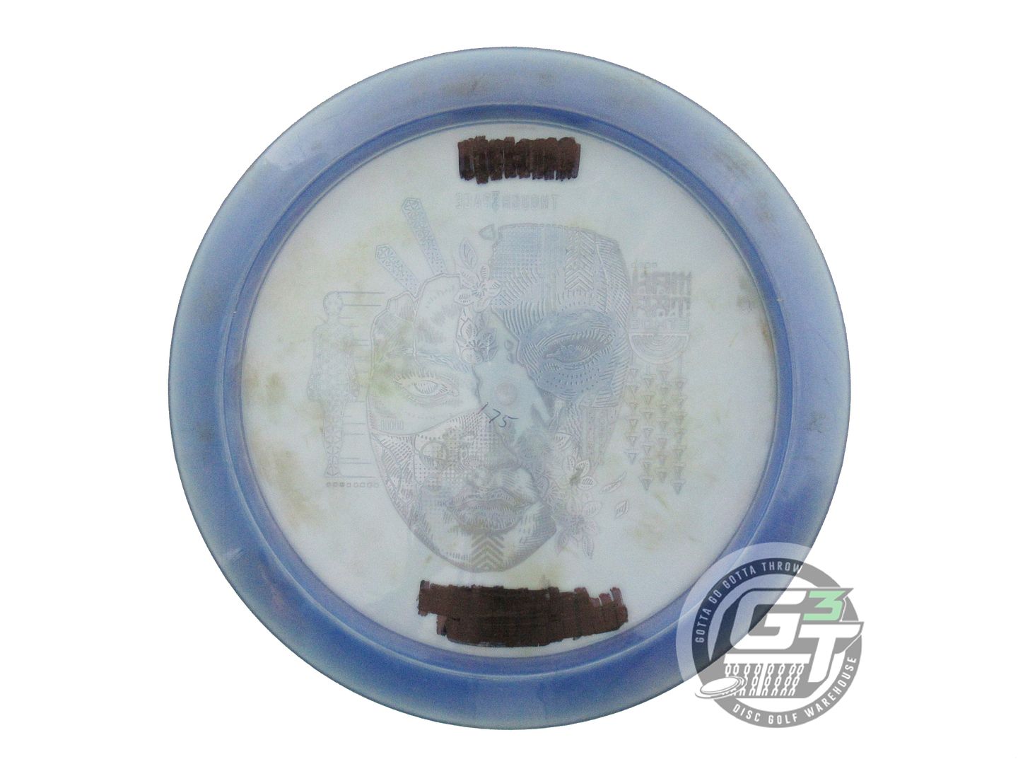 USED Thought Space Ethos Mantra 175g Blue Fairway Driver Golf Disc