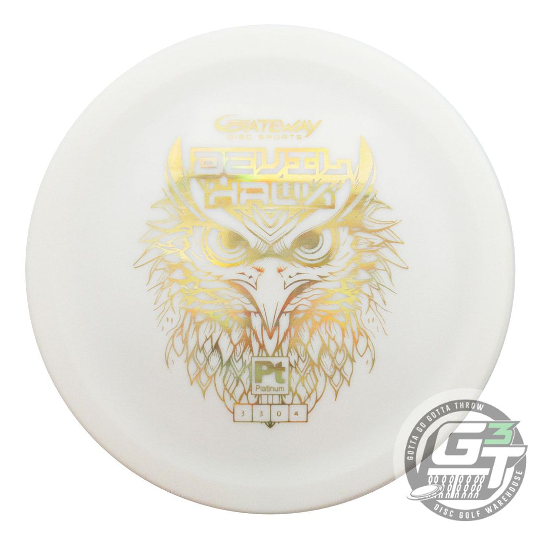 Gateway Platinum Devil Hawk Putter Golf Disc (Individually Listed)