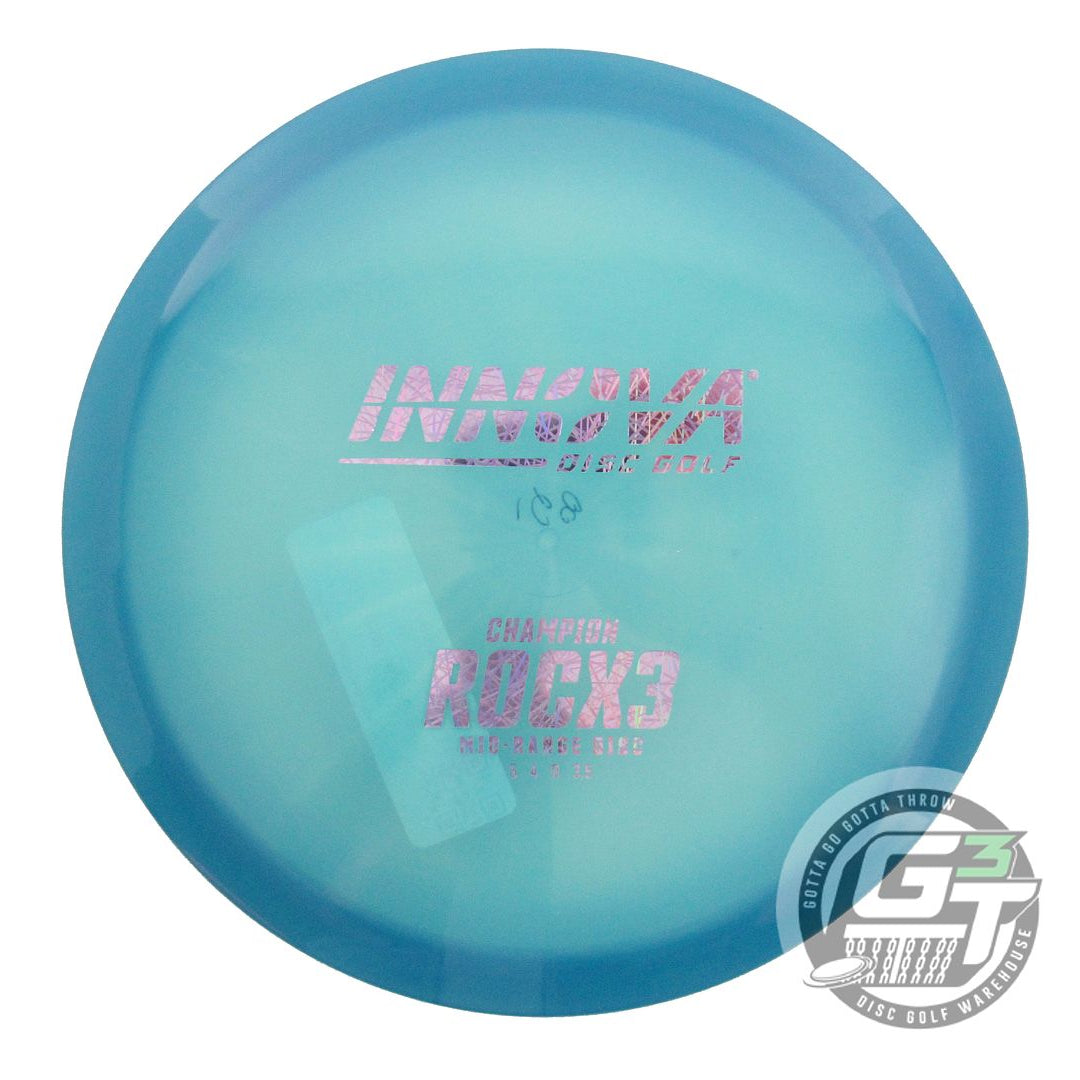 Innova Champion RocX3 Midrange Golf Disc (Individually Listed)