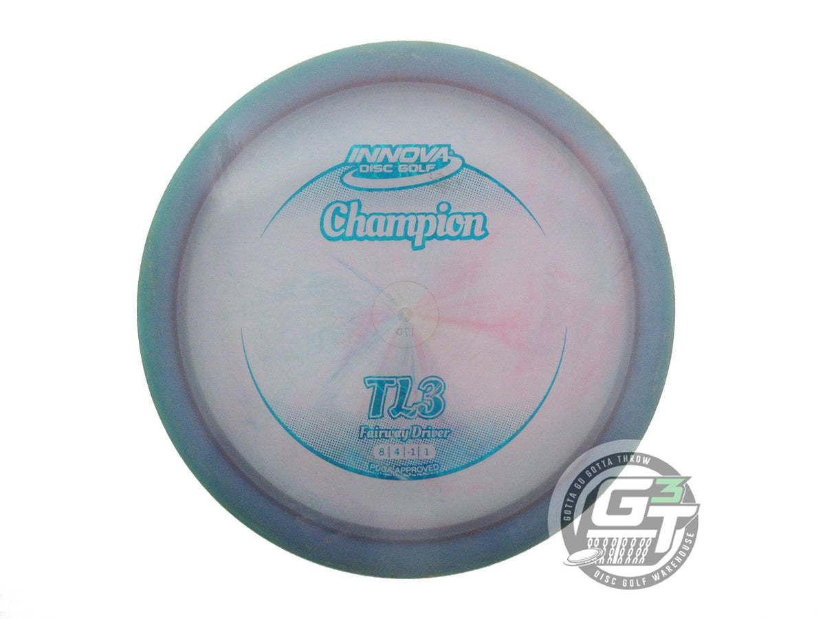 USED Innova Champion TL3 170g Periwinkle Blue Foil Fairway Driver Golf Disc