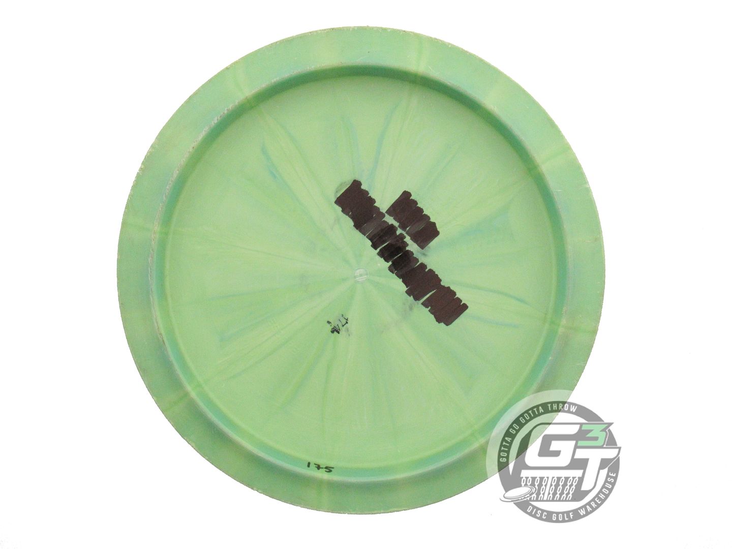 USED Dynamic Discs Prime Burst Escape 174g Lime Aqua Foil Fairway Driver Disc