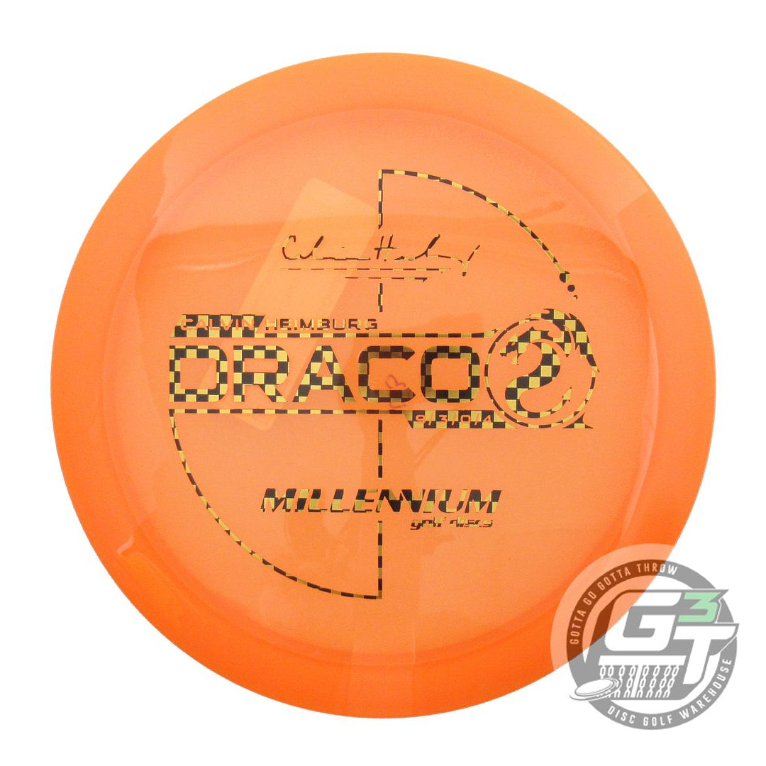 Millennium Calvin Heimburg Signature Flat Top Quantum Draco Distance Driver Golf Disc (Individually Listed)