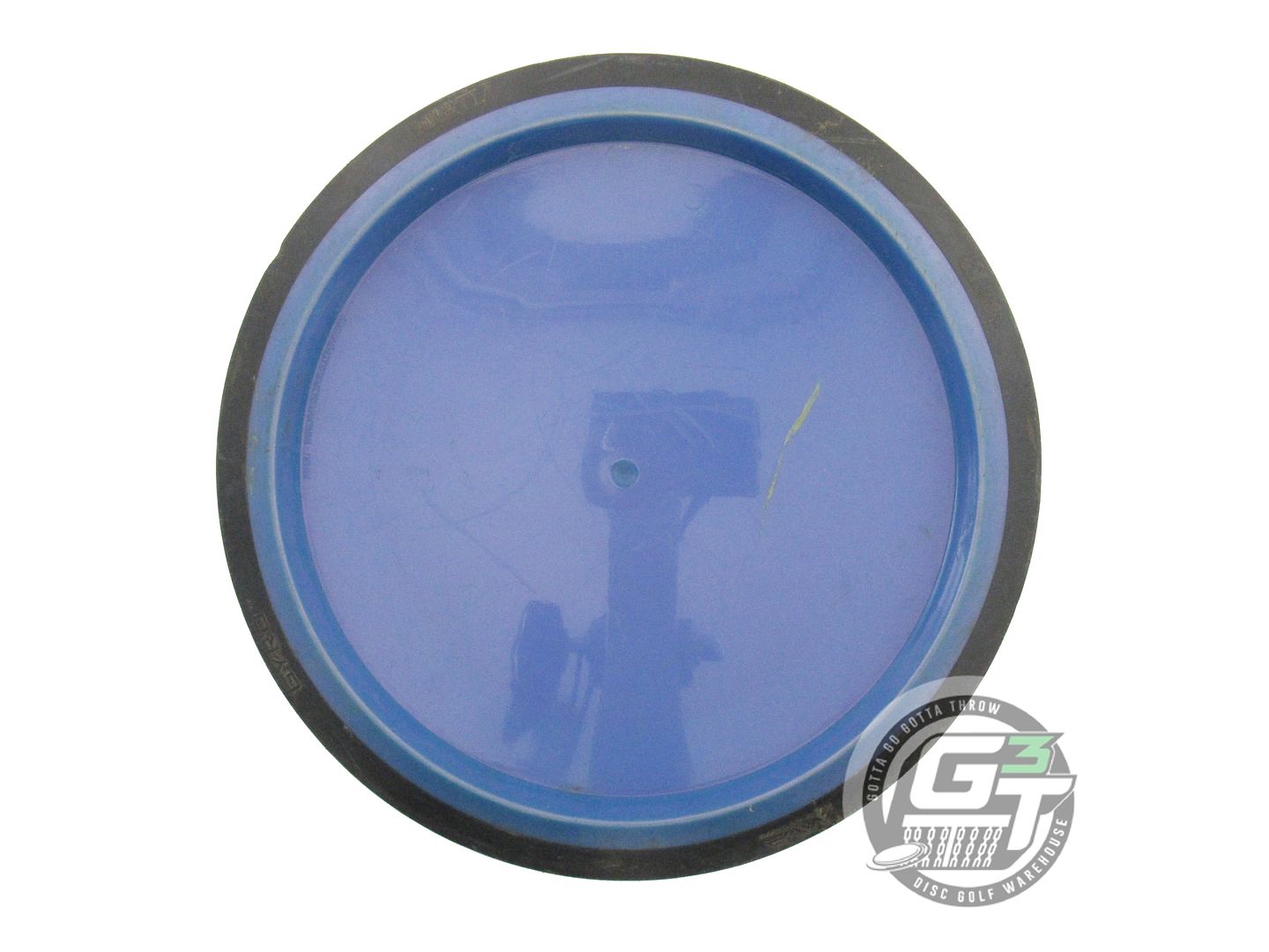 USED MVP Disc Sports Plasma Inertia 174g Blue Distance Driver Golf Disc