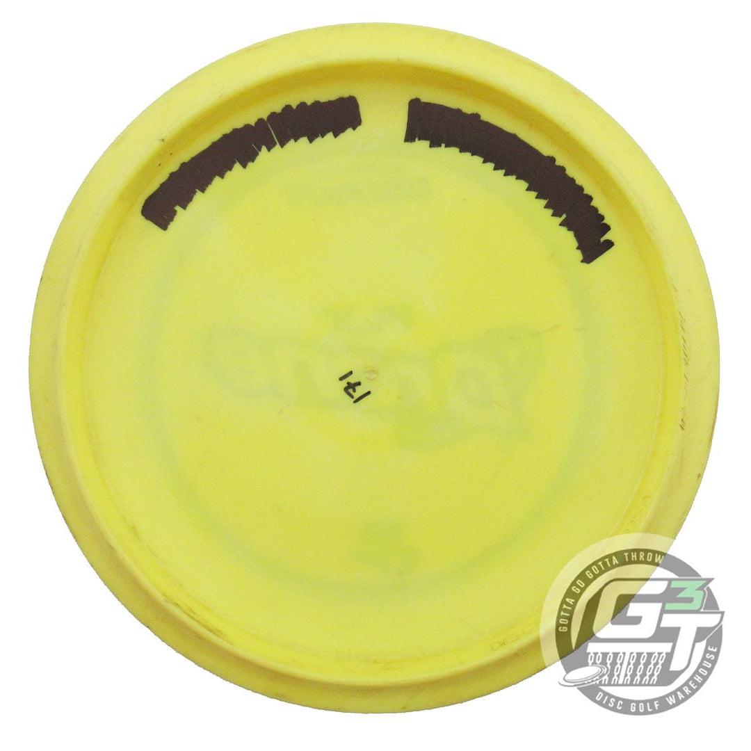 USED Discraft ESP FLX Drone 171g Yellow Black Stamp OOP Midrange Golf Disc