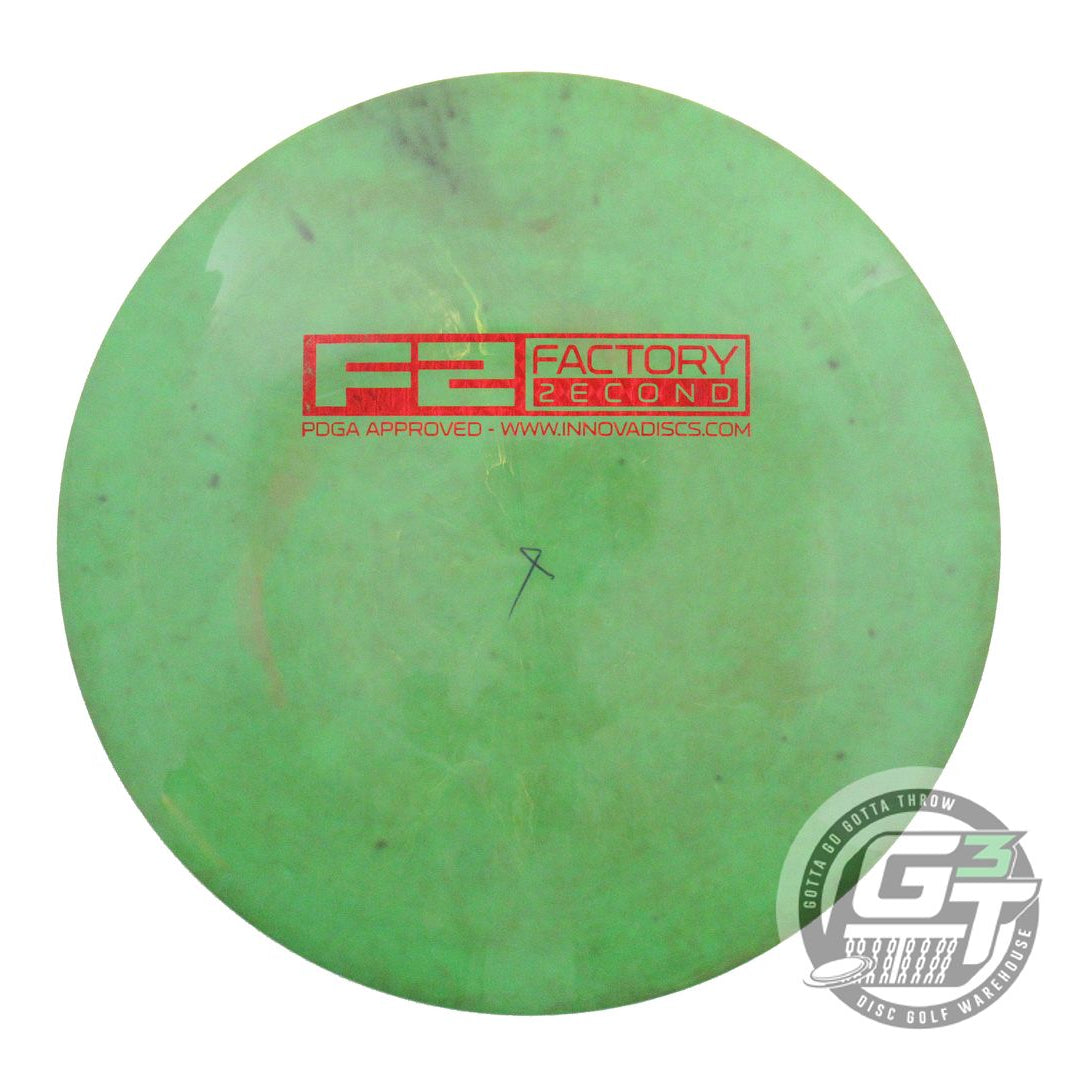 USED Innova X-OUT Star Daedalus 170g Green HOME DYED Distance Driver Golf Disc
