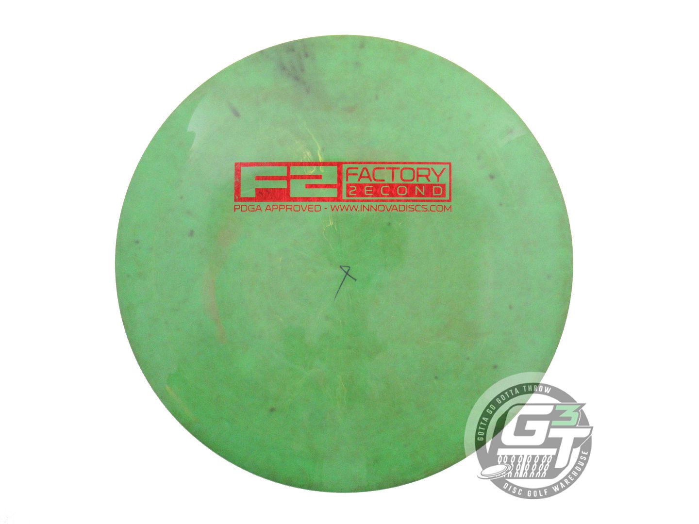 USED Innova X-OUT Star Daedalus 170g Green HOME DYED Distance Driver Golf Disc