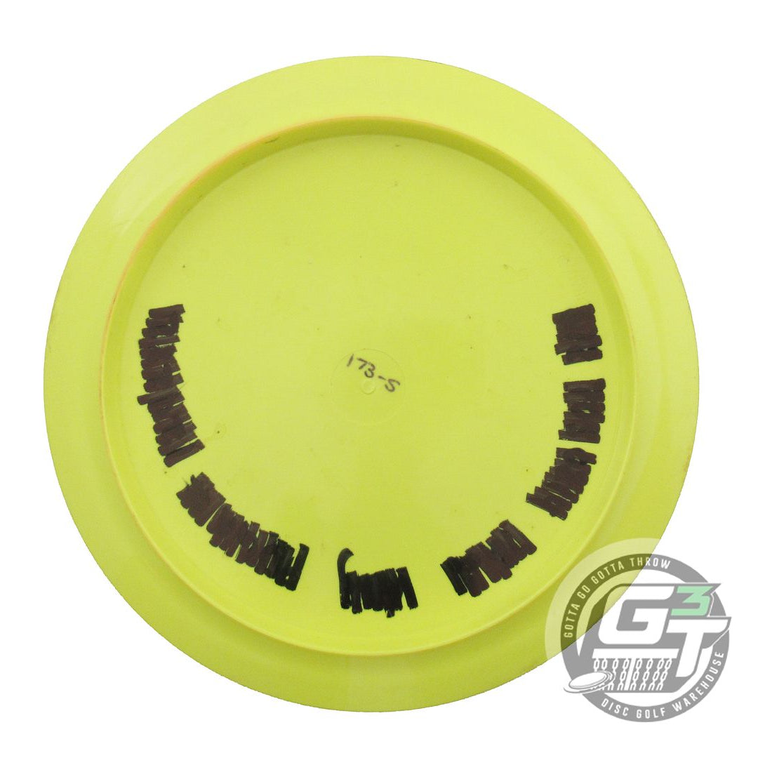 USED Innova X-OUT Star Tern 176g Yellow Distance Driver Golf Disc