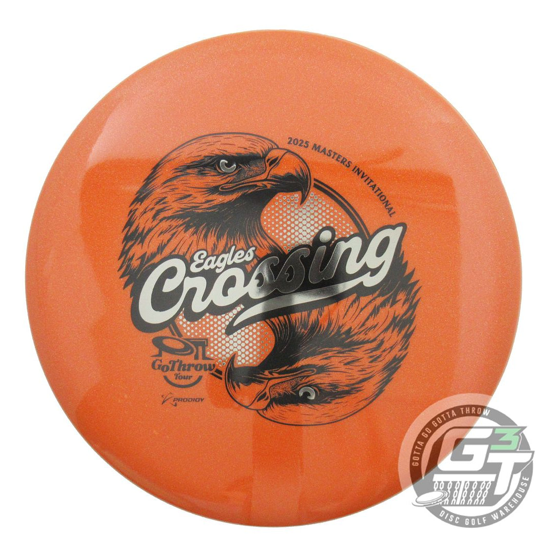 Prodigy Limited Edition 2025 GoThrow Tour Eagles Crossing Stamp Glimmer 750 Series M4 Midrange Golf Disc (Individually Listed)