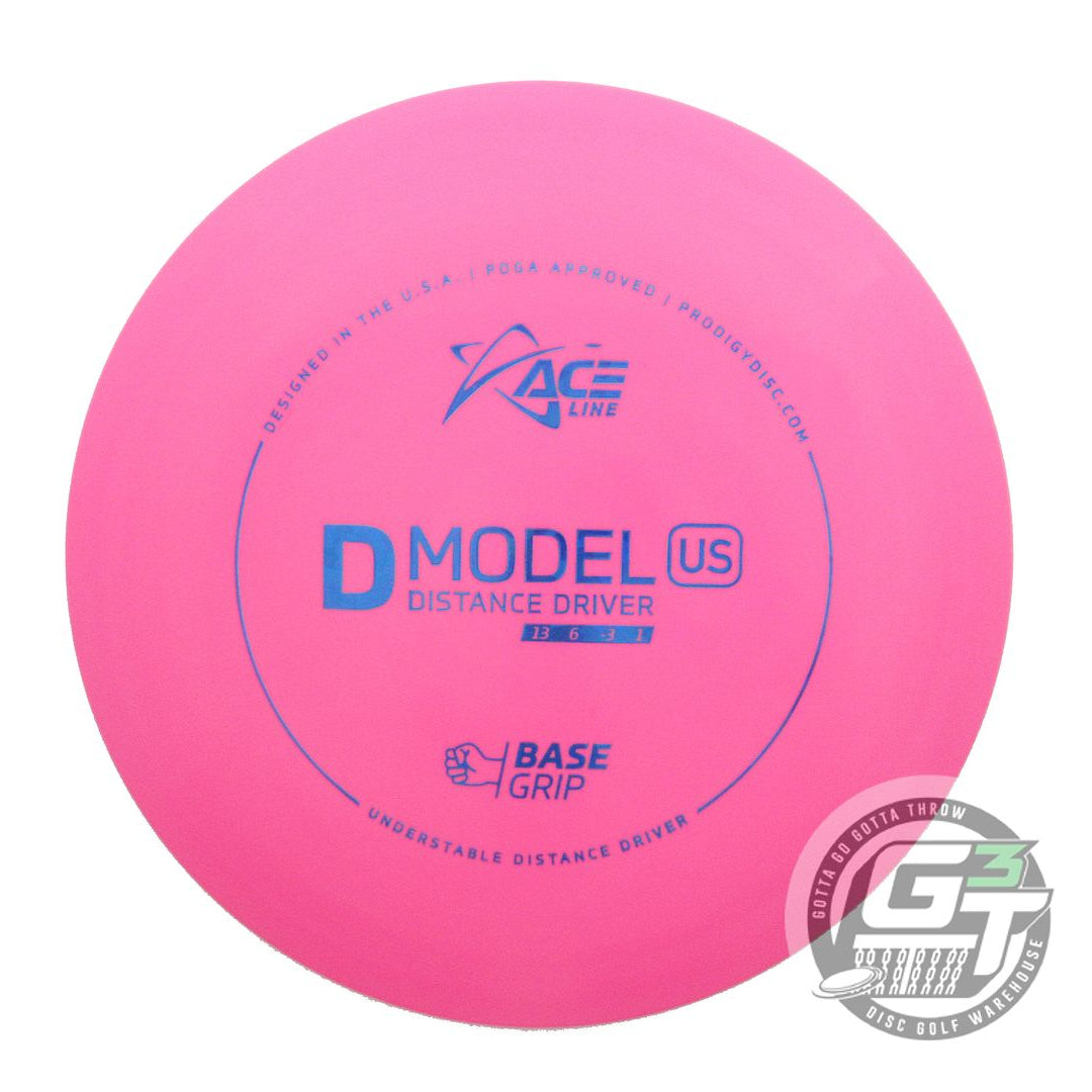 Prodigy Ace Line Base Grip D Model US Distance Driver Golf Disc (Individually Listed)