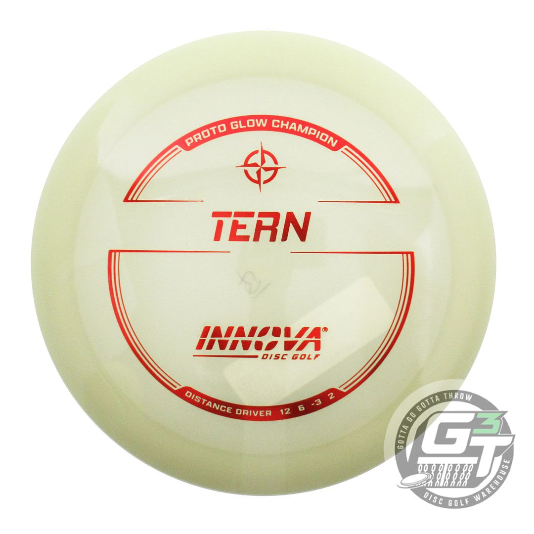Innova Proto Glow Champion Tern Distance Driver Golf Disc (Individually Listed)