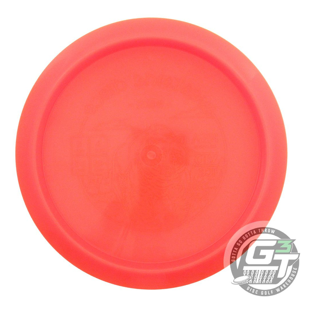 USED Westside Discs VIP Ice Bear 174g Orange Green Foil Fairway Driver Golf Disc