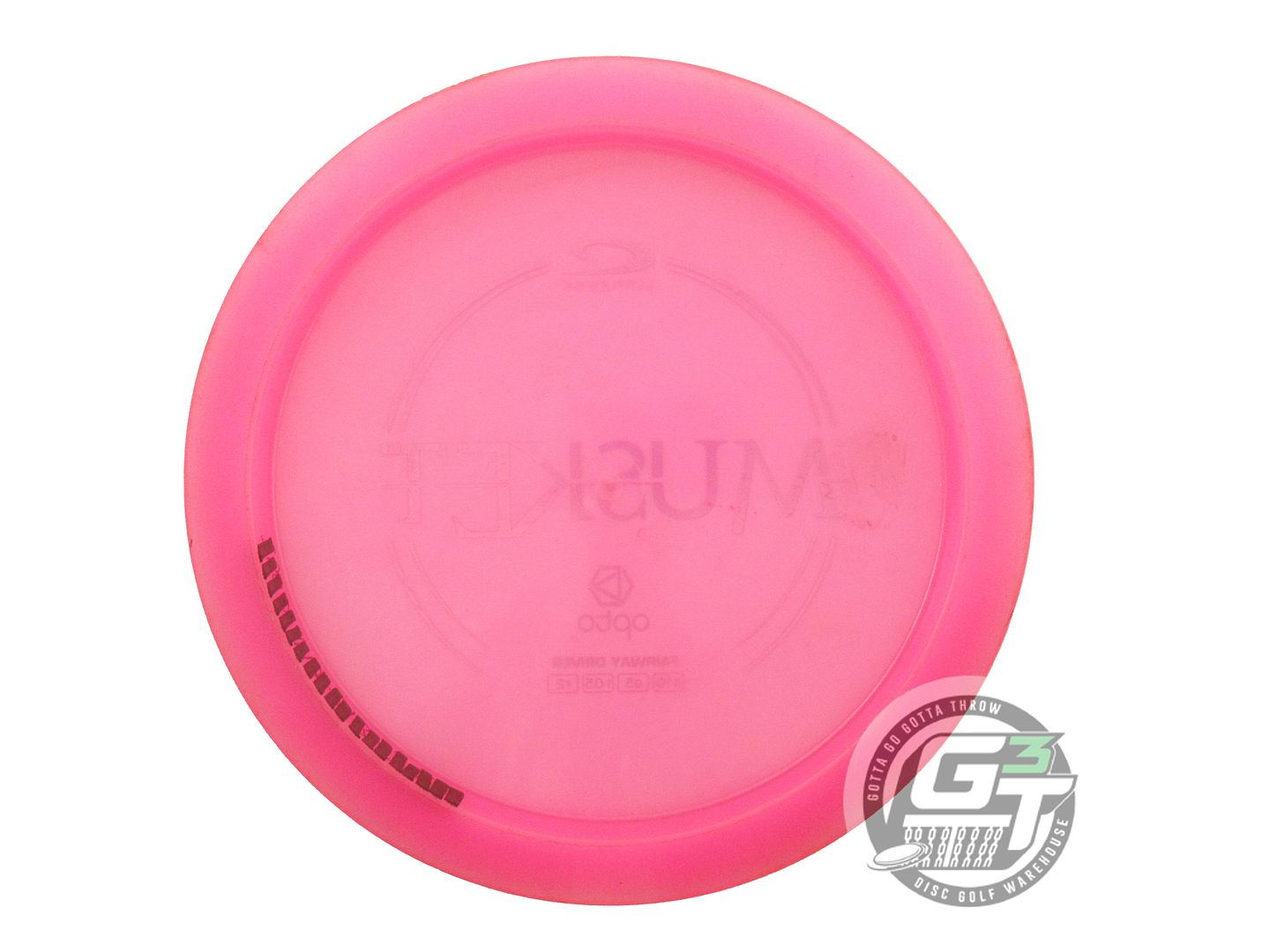 USED Latitude 64 Opto Musket 171g Pink Silver Foil Fairway Driver Golf Disc