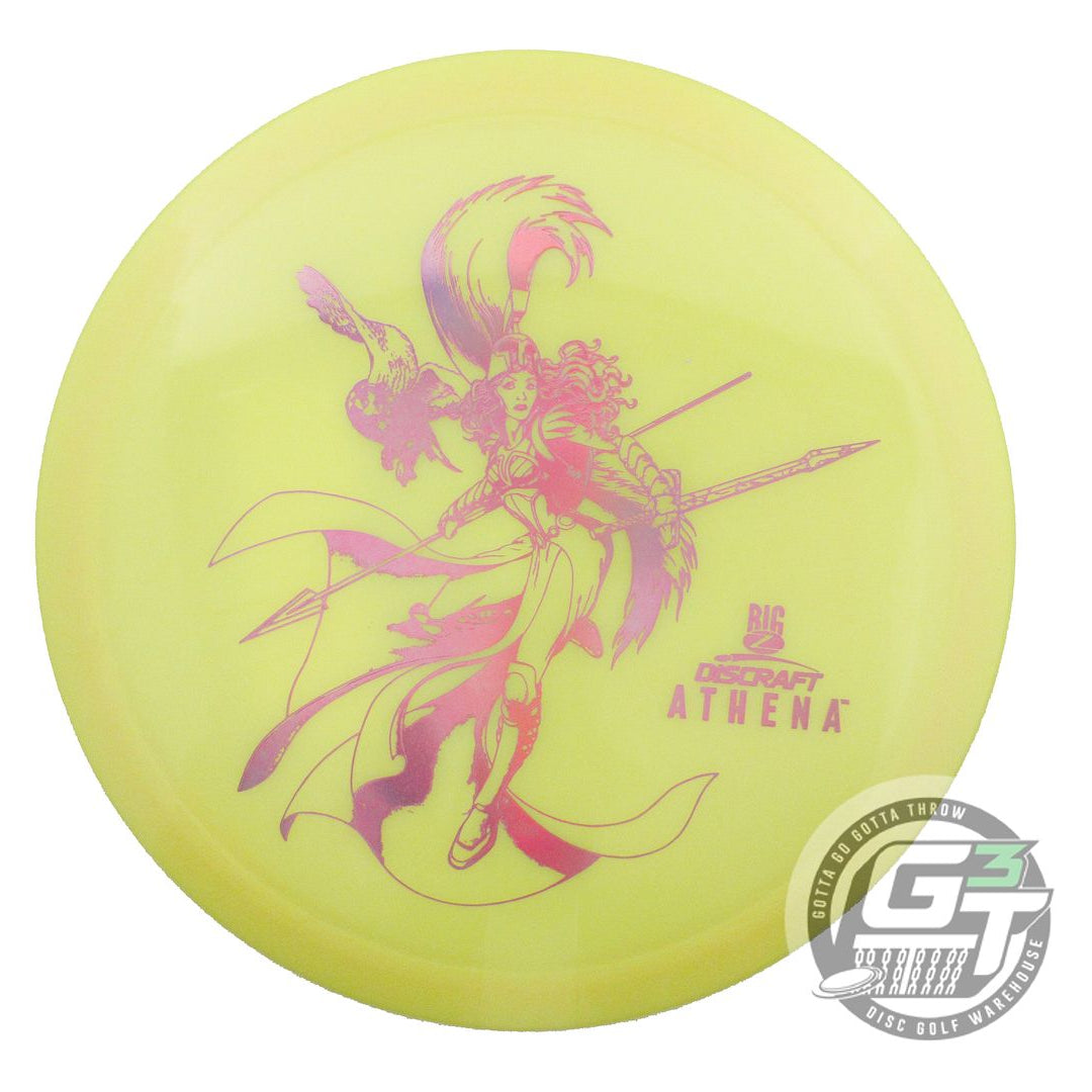 Discraft Paul McBeth Signature Big Z Athena Fairway Driver Golf Disc (Individually Listed)