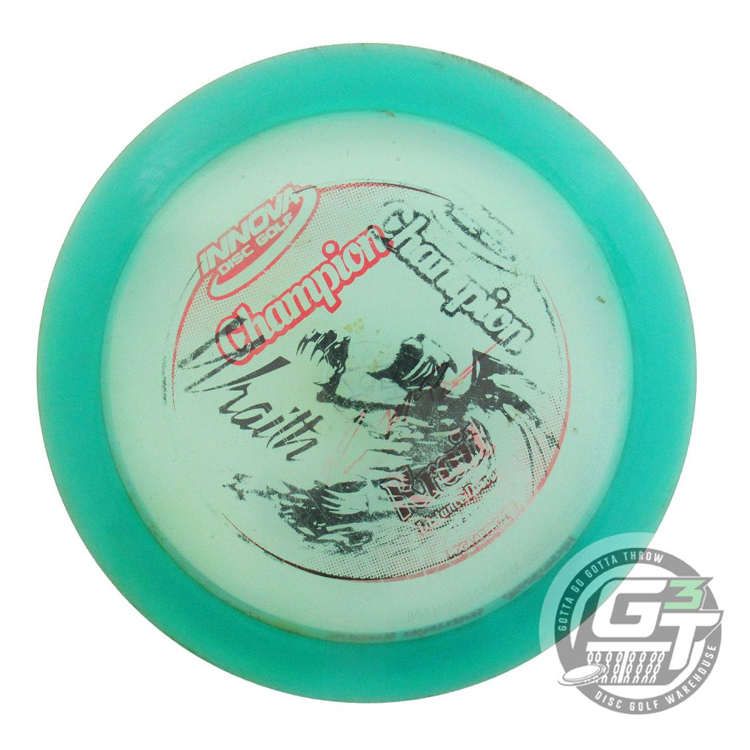 USED Innova X-OUT XXL Champion Wraith 172g Seafoam Distance Driver Golf Disc