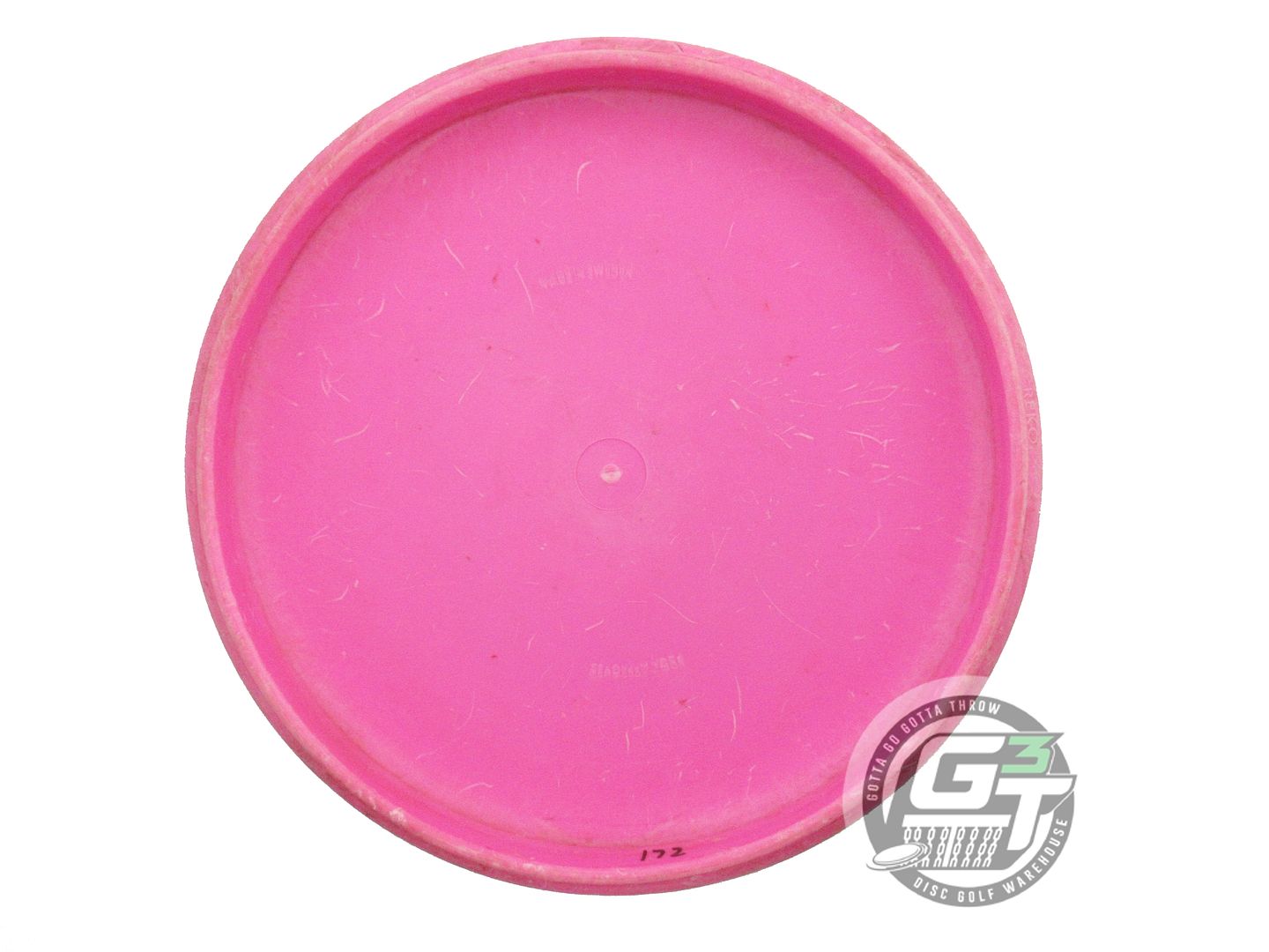 USED Kastaplast K3 Reko 172g Pink Gold Foil Putter Golf Disc