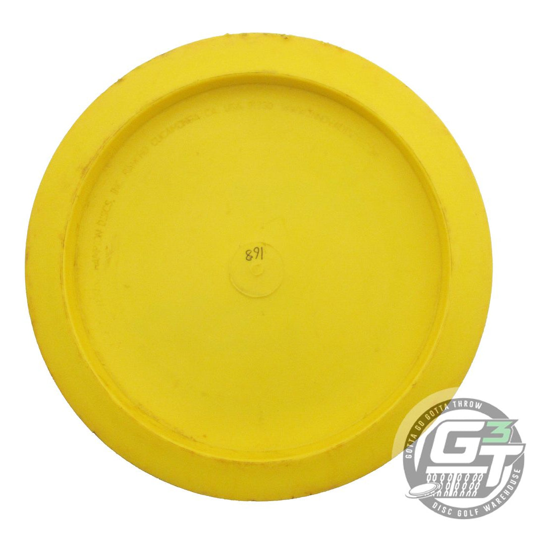 USED Innova Pro Beast 168g Yellow Silver Foil Distance Driver Golf Disc