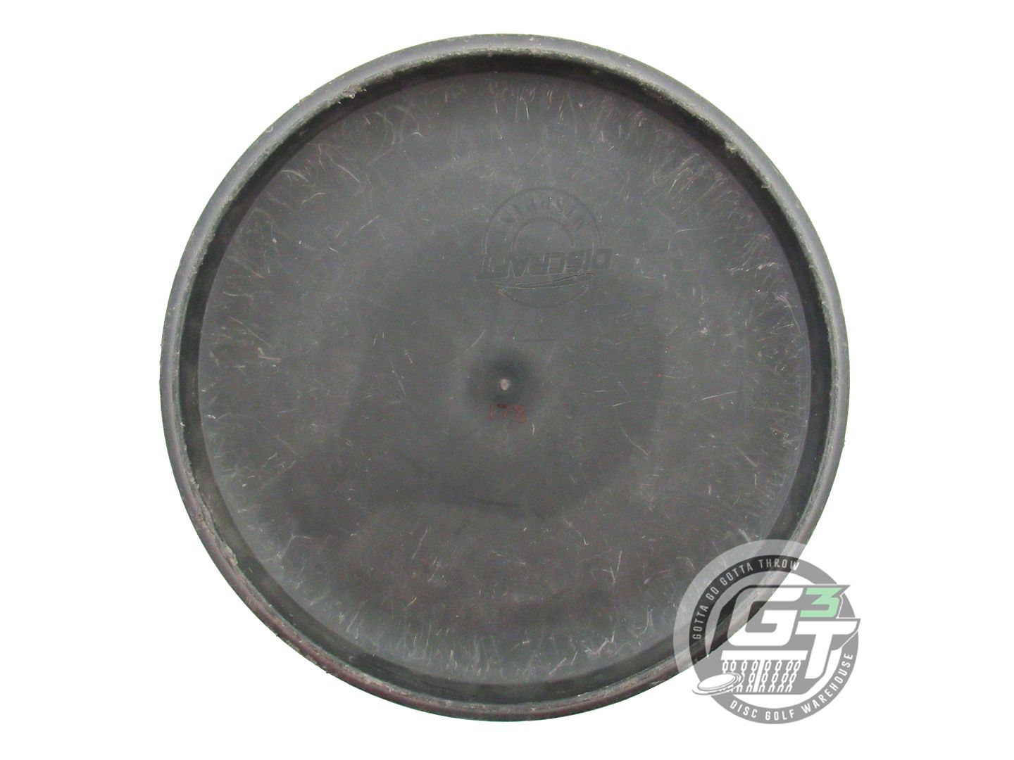 USED Discraft Pro D Magnet 178g Black Red Shatter Foil Putter Golf Disc