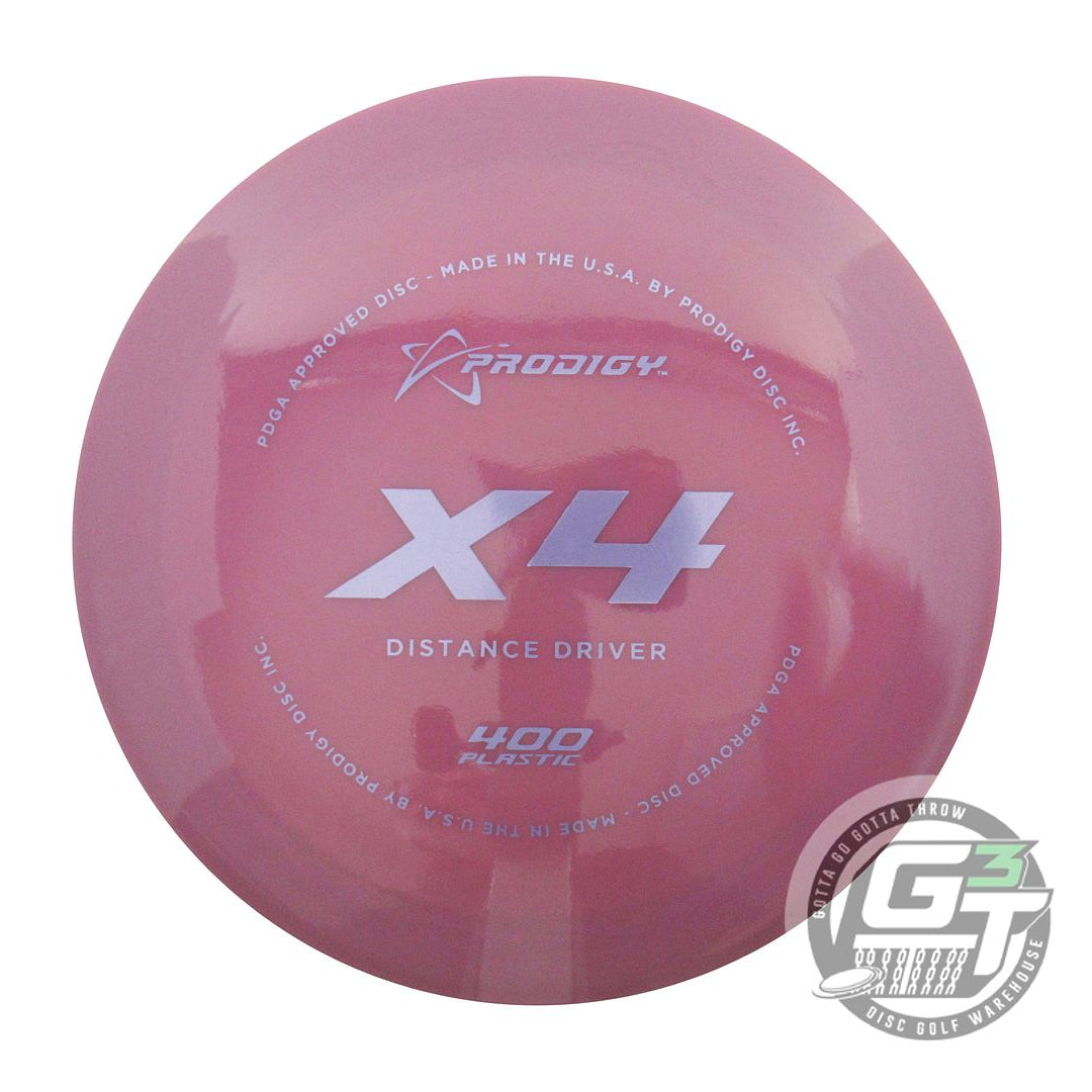 Prodigy 400 Series X4 Distance Driver Golf Disc (Individually Listed)