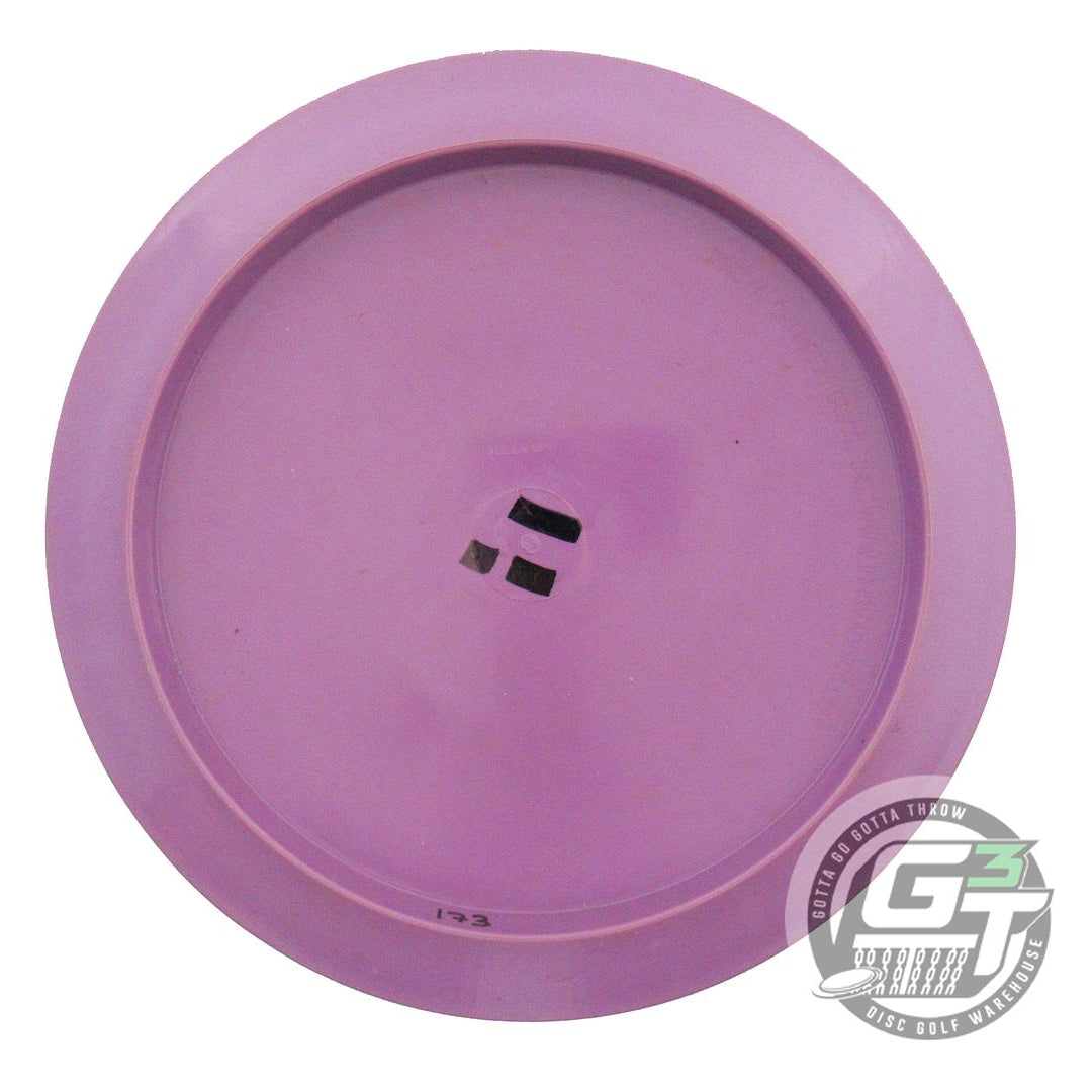 USED Innova Pro Wraith 173g Purple Yellow Stamp Distance Driver Golf Disc