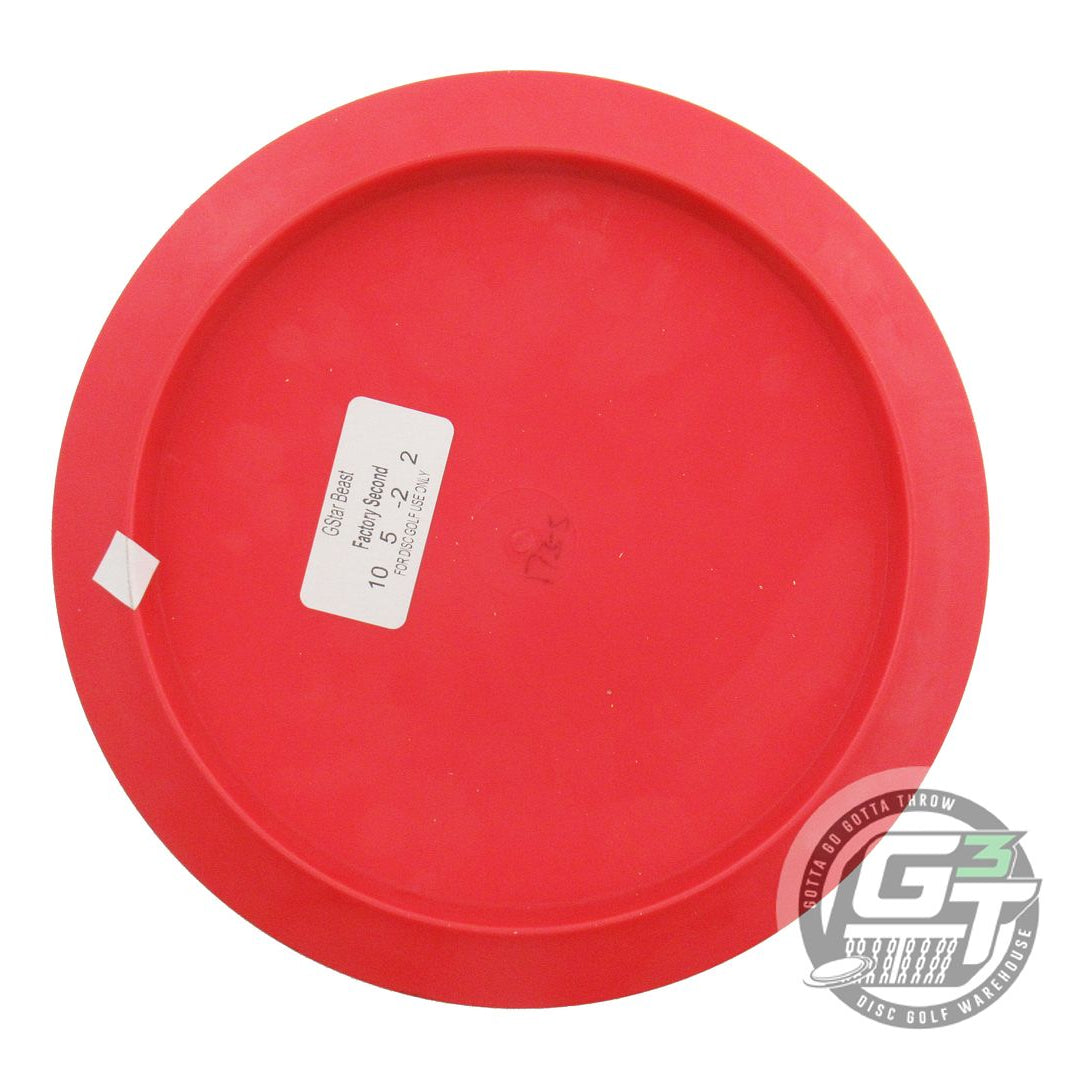 NOS Innova X-OUT GStar Beast 173g Red Distance Driver Golf Disc
