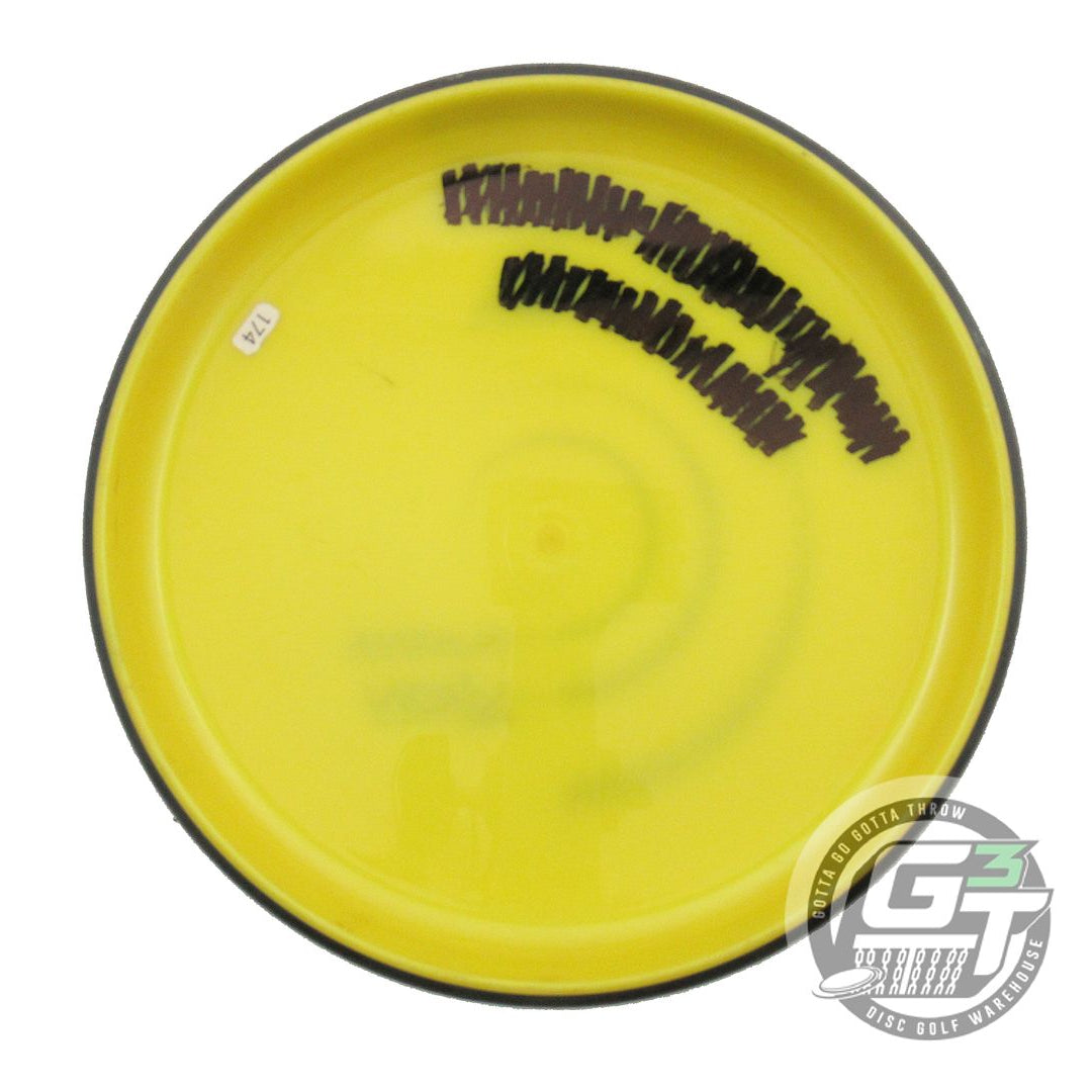 USED MVP Disc Sports Plasma Ion 174g Yellow PFN Putter Golf Disc