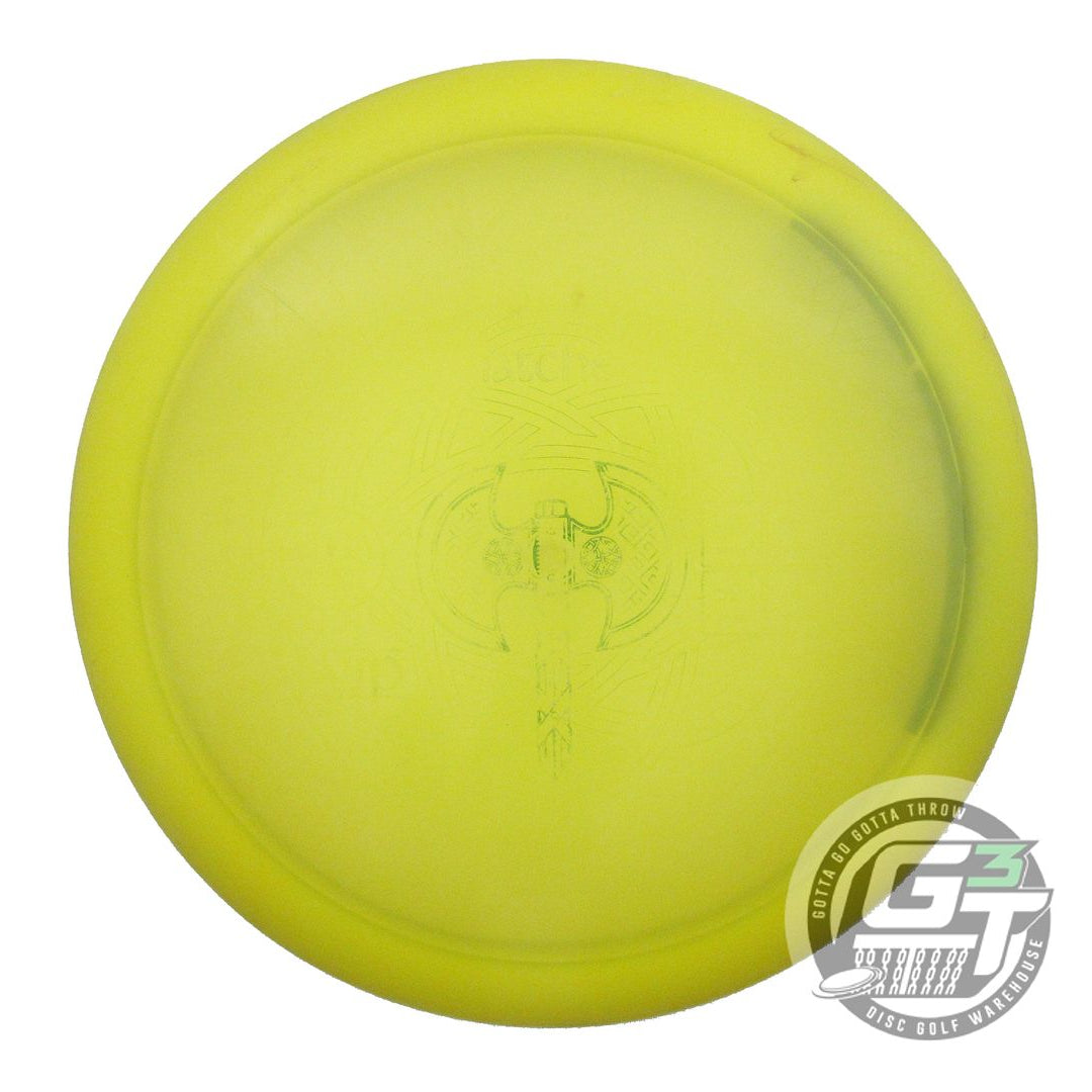 USED Westside Discs VIP Hatchet 175g Yellow Wiped Stamp Fairway Driver Golf Disc