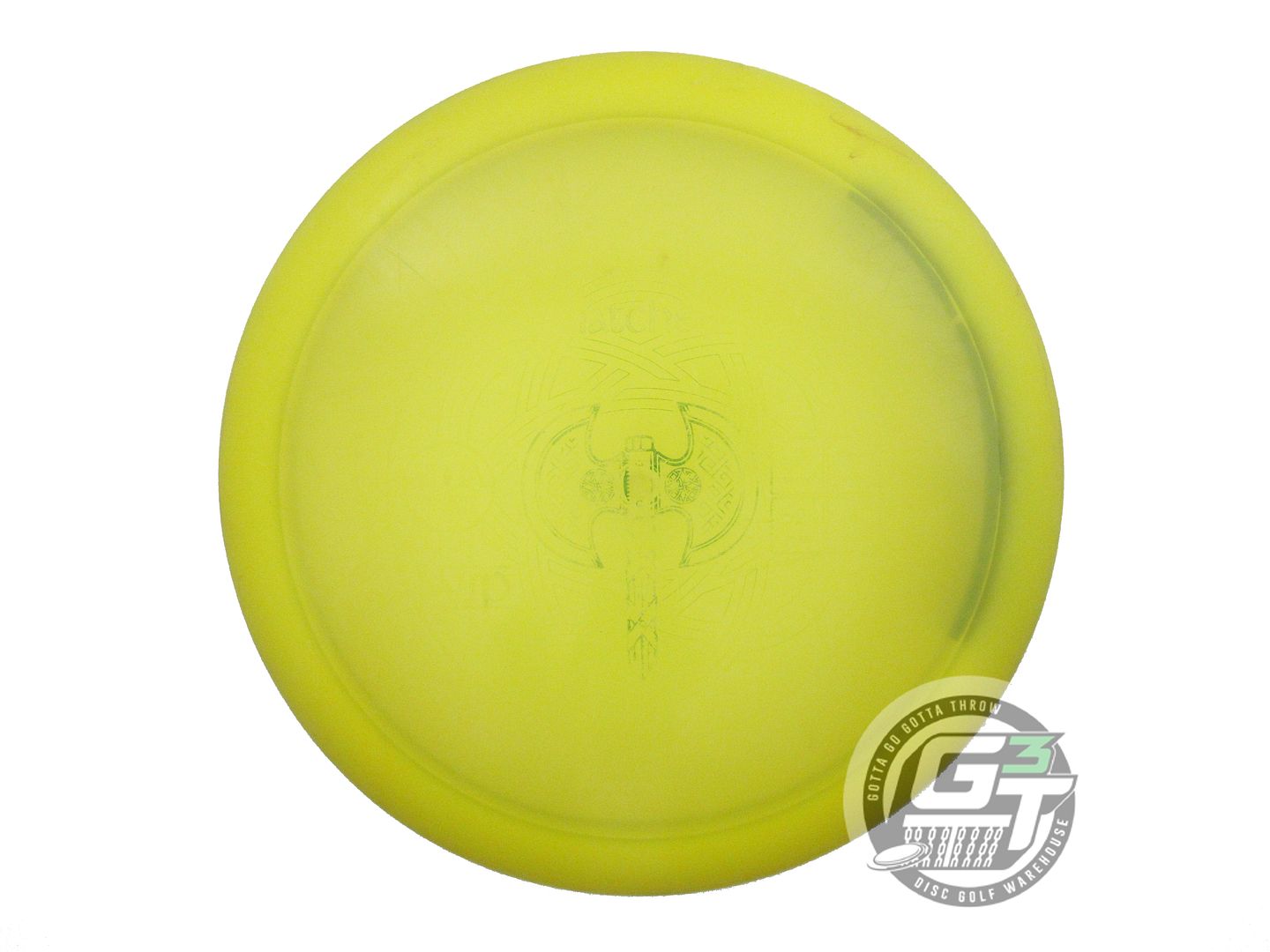 USED Westside Discs VIP Hatchet 175g Yellow Wiped Stamp Fairway Driver Golf Disc