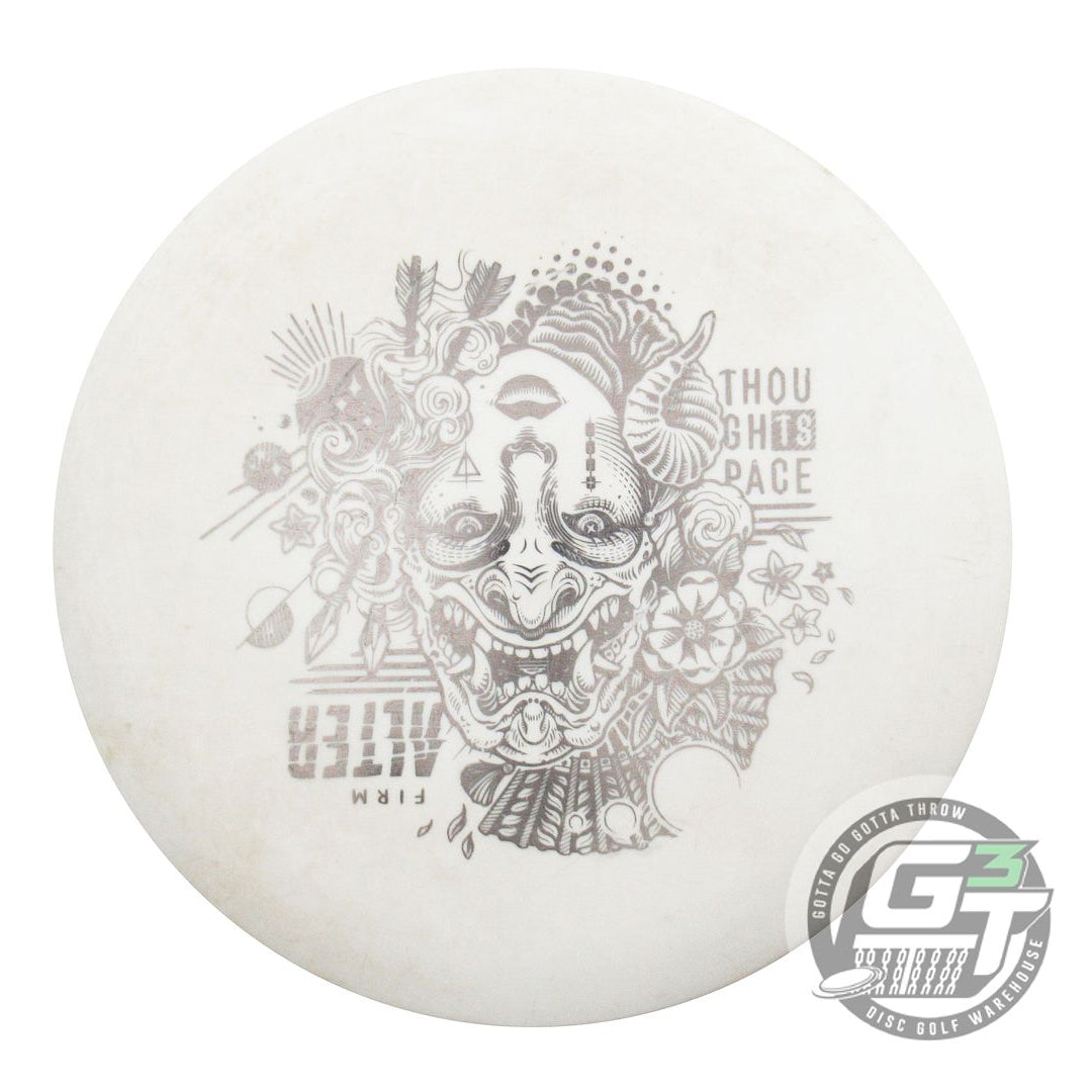 USED Thought Space Nerve Firm Alter 172g White Gray Foil Putter Golf Disc