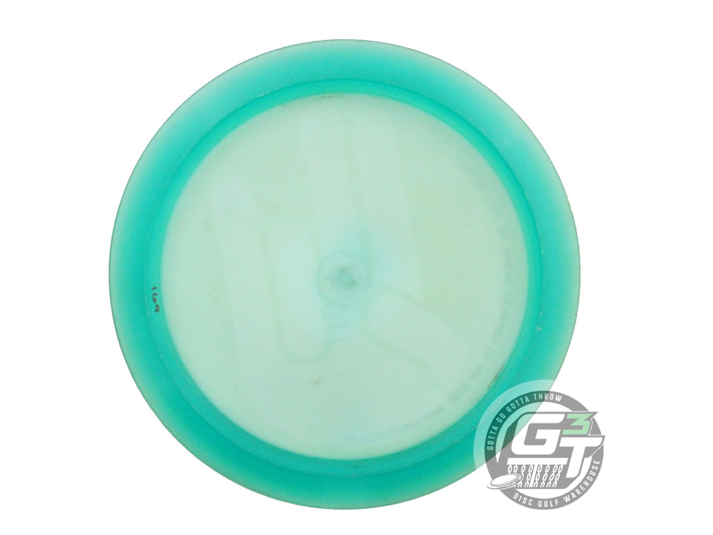 USED Innova Champion Beast 169g Seafoam Wiped Stamp Distance Driver Golf Disc