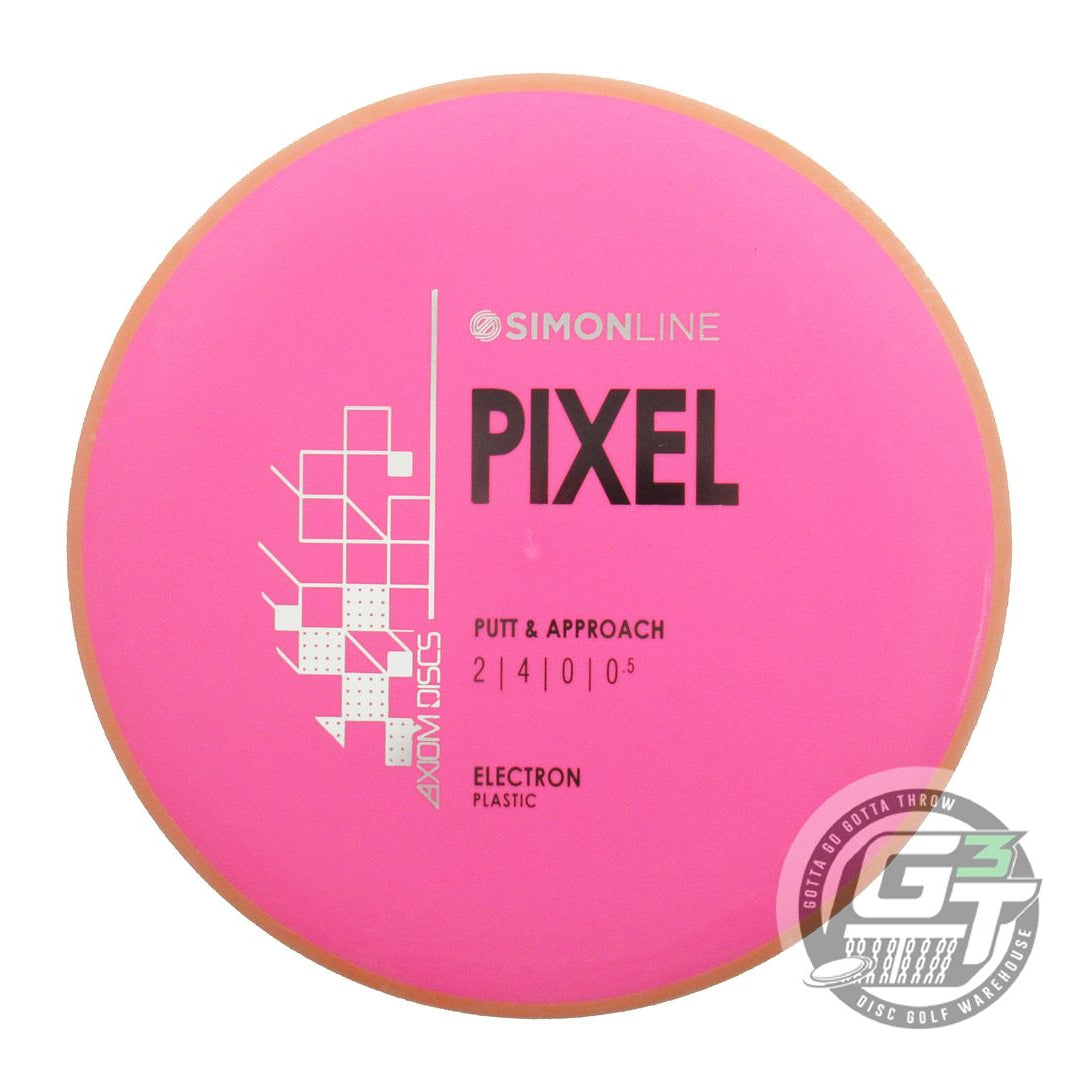 Axiom Simon Lizotte Simon Line Electron Pixel Putter Golf Disc (Individually Listed)