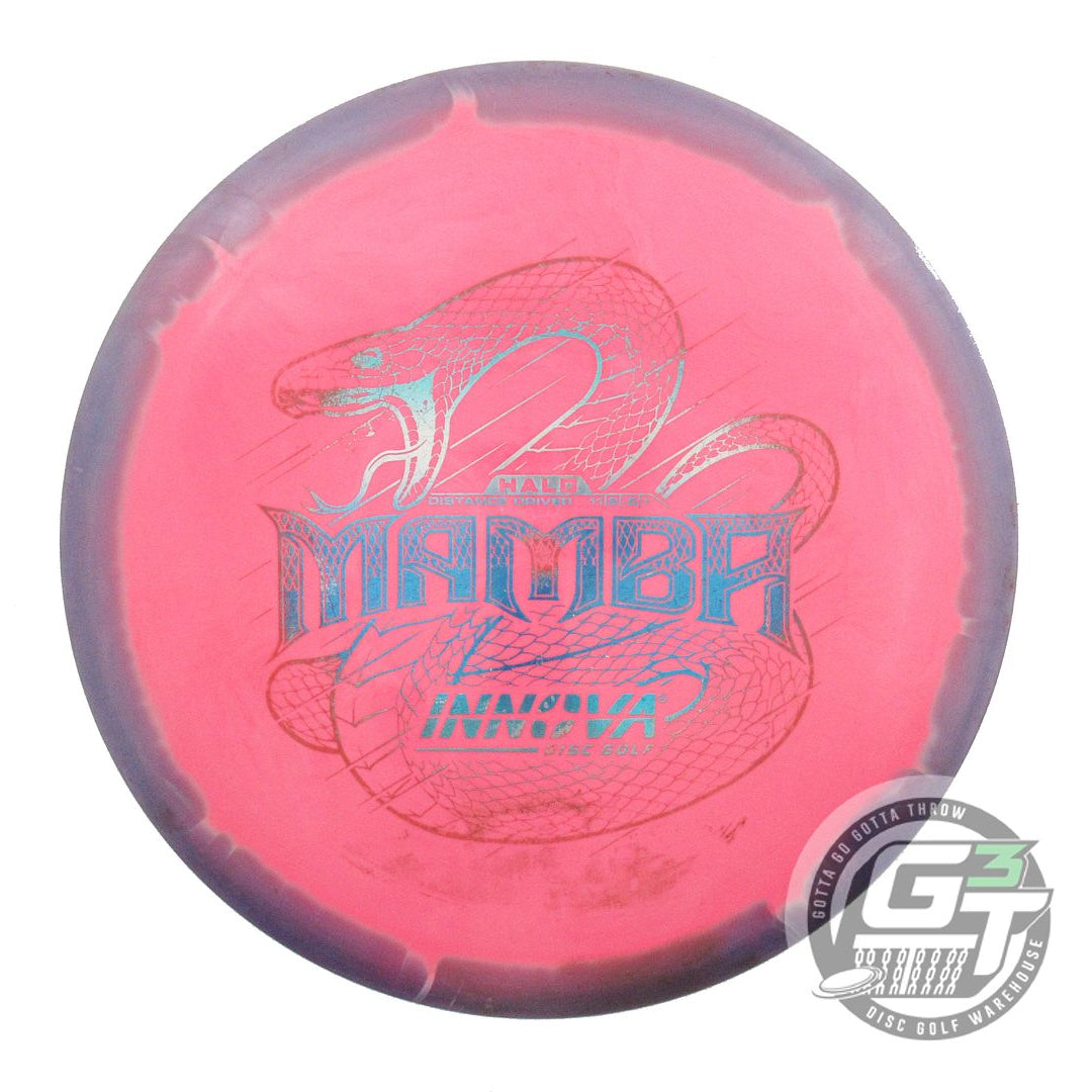 USED Innova Halo Star Mamba 170g Purple-Pink Distance Driver Golf Disc