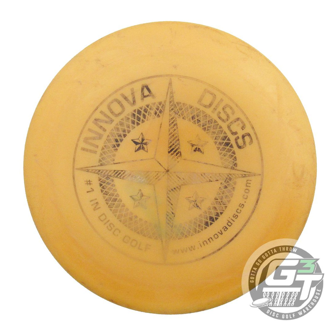 USED Innova FIRST RUN GStar Colossus 170g Marigold Distance Driver Golf Disc
