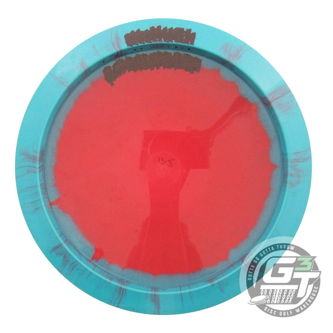 USED Innova Halo Star Sidewinder 175g Teal-Red Distance Driver Golf Disc