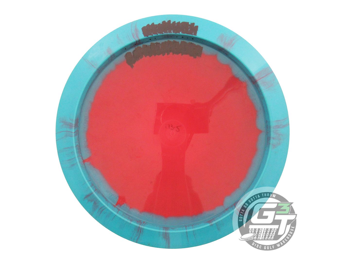 USED Innova Halo Star Sidewinder 175g Teal-Red Distance Driver Golf Disc