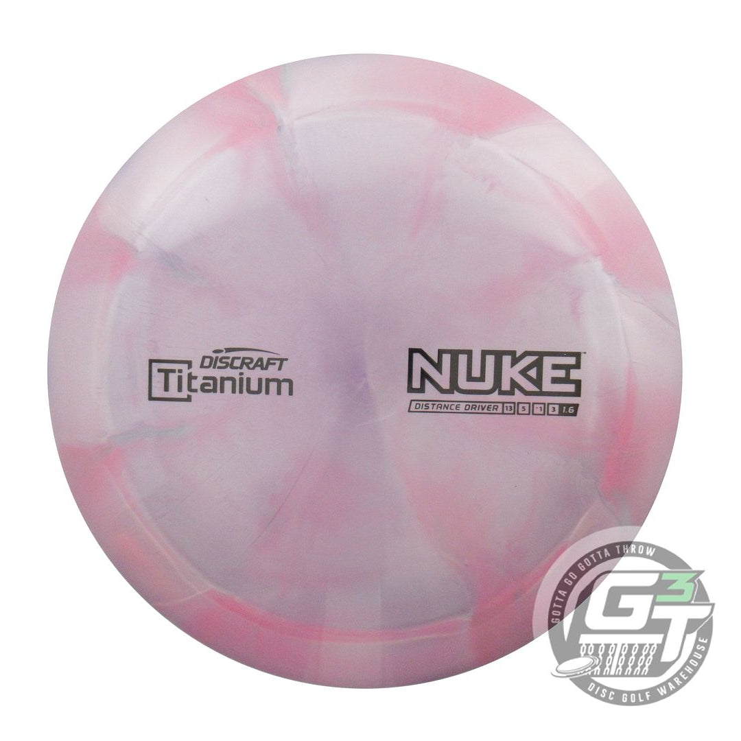 Discraft Titanium Nuke Distance Driver Golf Disc (Individually Listed)